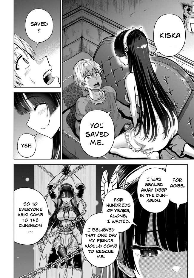 Dungeon ni Hisomu Yandere na Kanojo ni Ore wa Nando mo Korosareru chapter 5 page 27