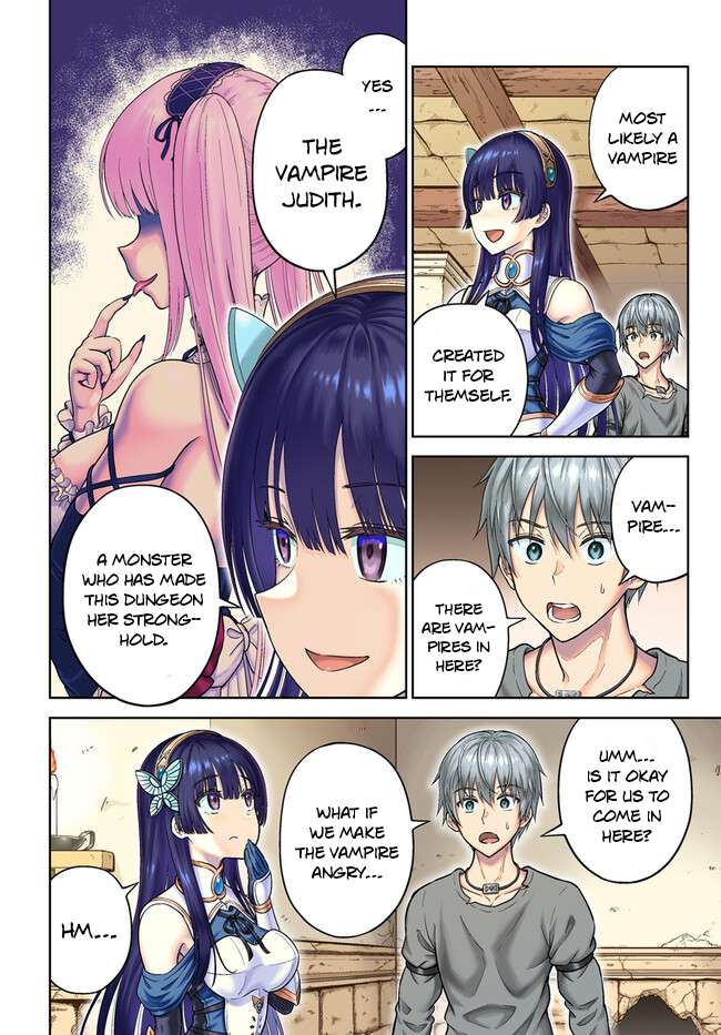 Dungeon ni Hisomu Yandere na Kanojo ni Ore wa Nando mo Korosareru chapter 5 page 5