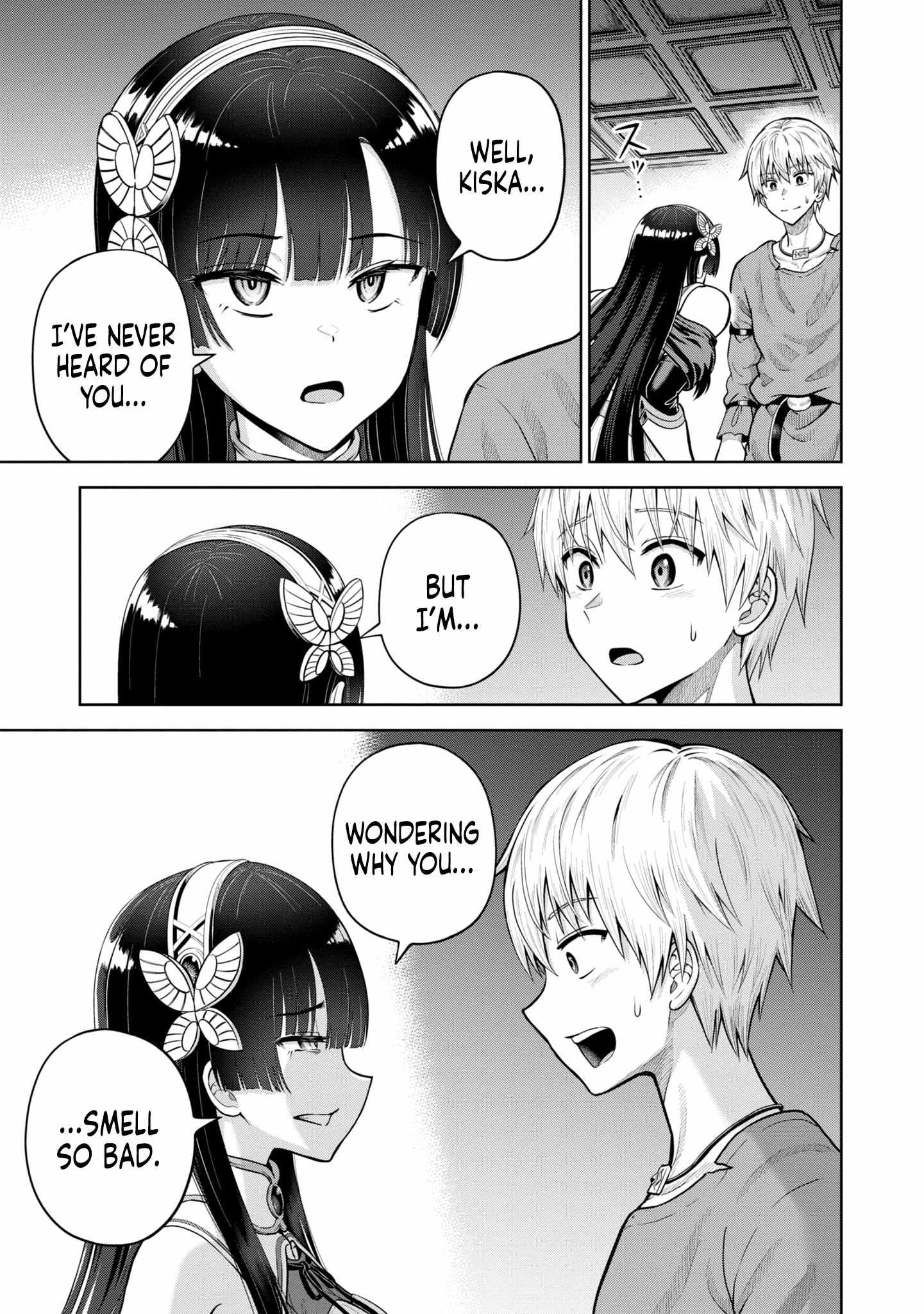 Dungeon ni Hisomu Yandere na Kanojo ni Ore wa Nando mo Korosareru chapter 6 page 14