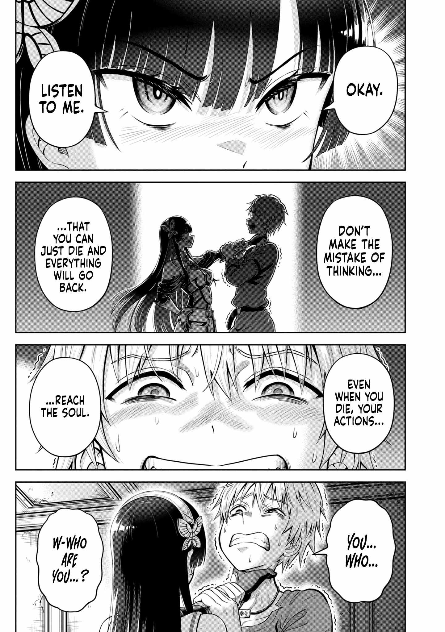 Dungeon ni Hisomu Yandere na Kanojo ni Ore wa Nando mo Korosareru chapter 6 page 18