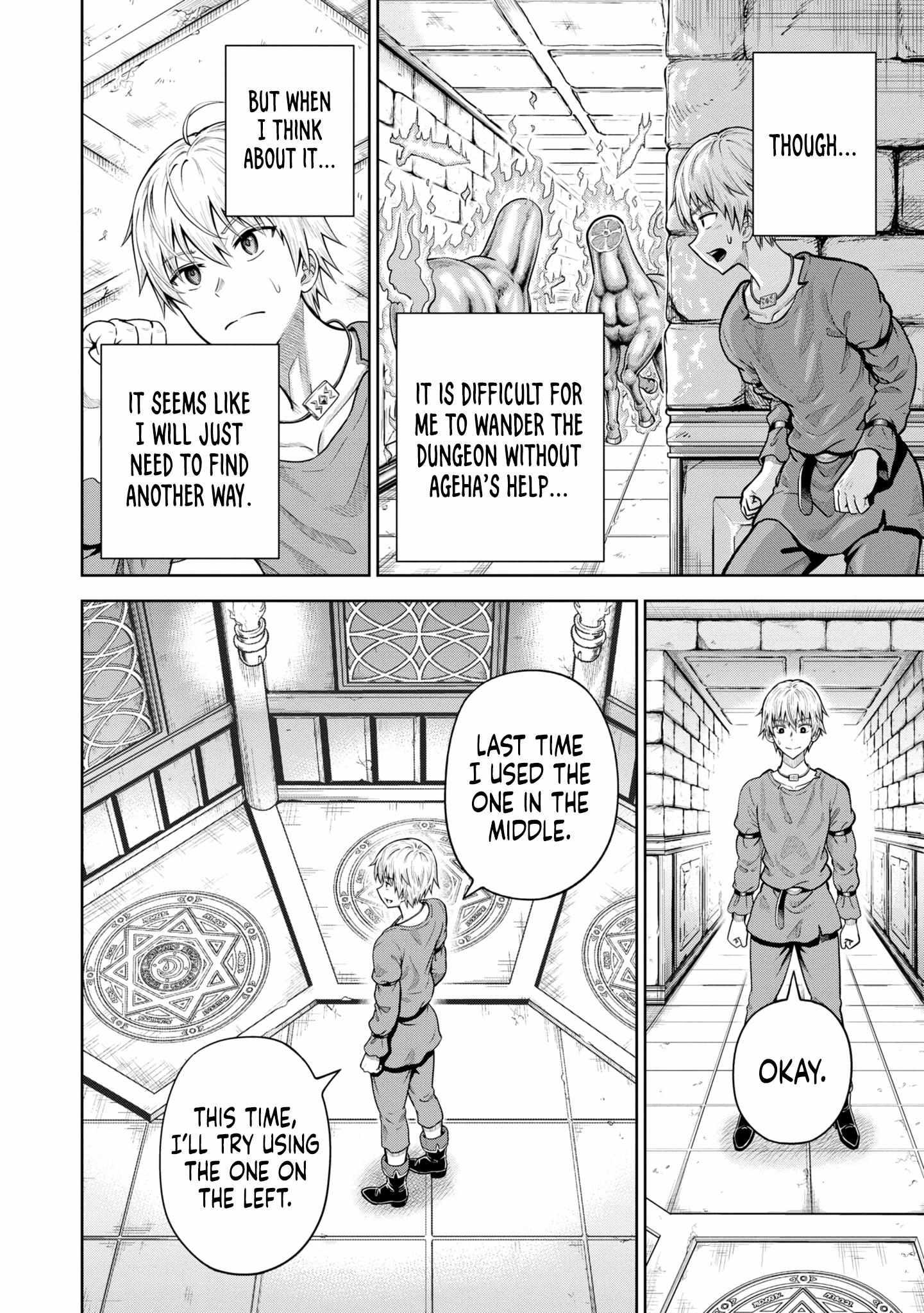 Dungeon ni Hisomu Yandere na Kanojo ni Ore wa Nando mo Korosareru chapter 6 page 23