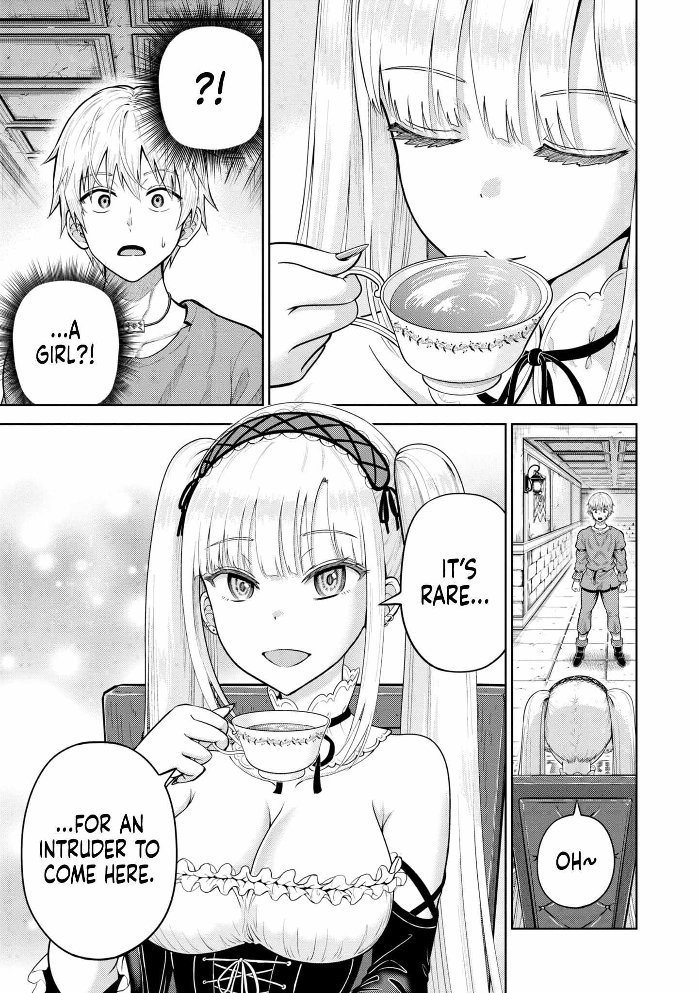 Dungeon ni Hisomu Yandere na Kanojo ni Ore wa Nando mo Korosareru chapter 6 page 26