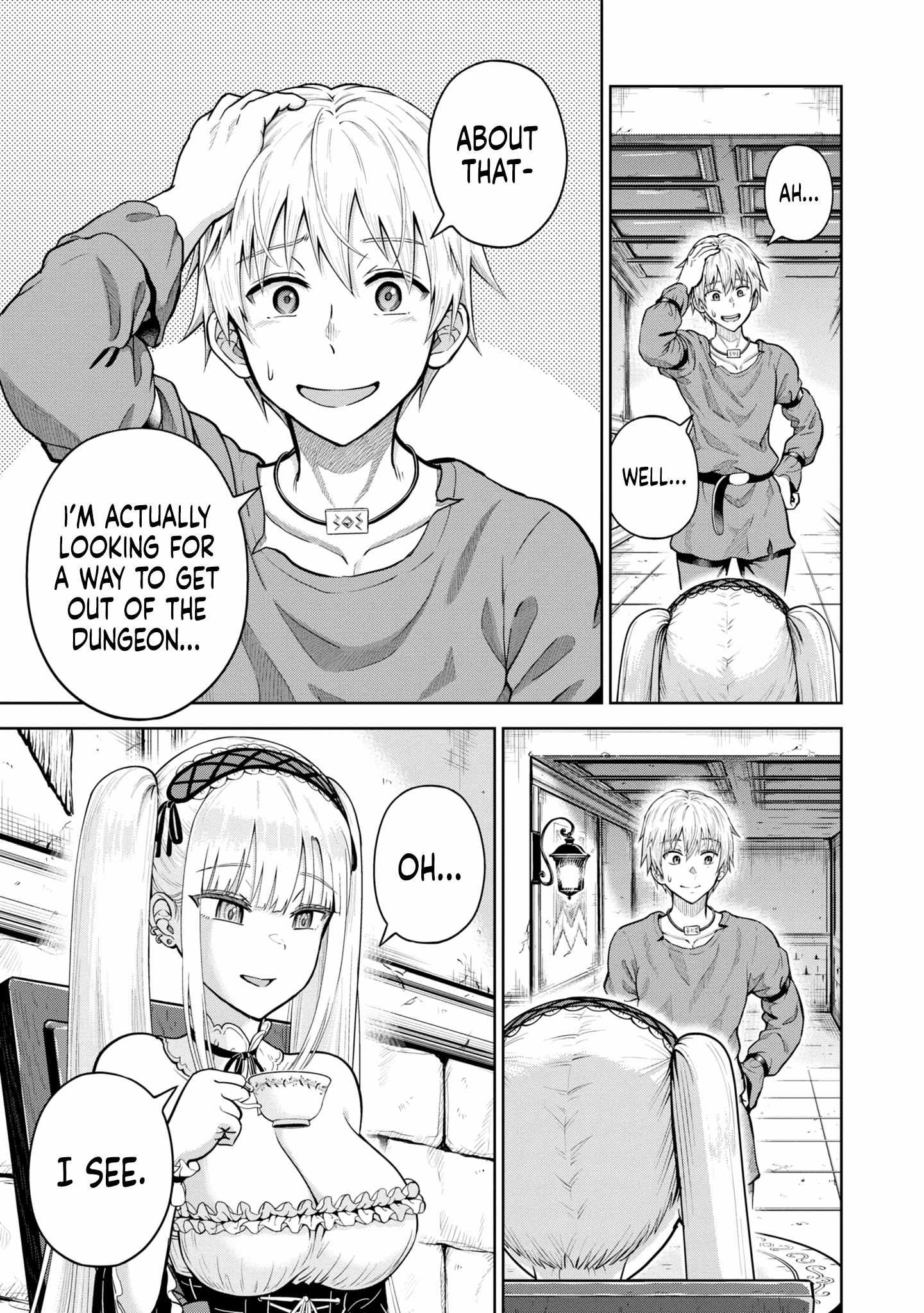 Dungeon ni Hisomu Yandere na Kanojo ni Ore wa Nando mo Korosareru chapter 6 page 28