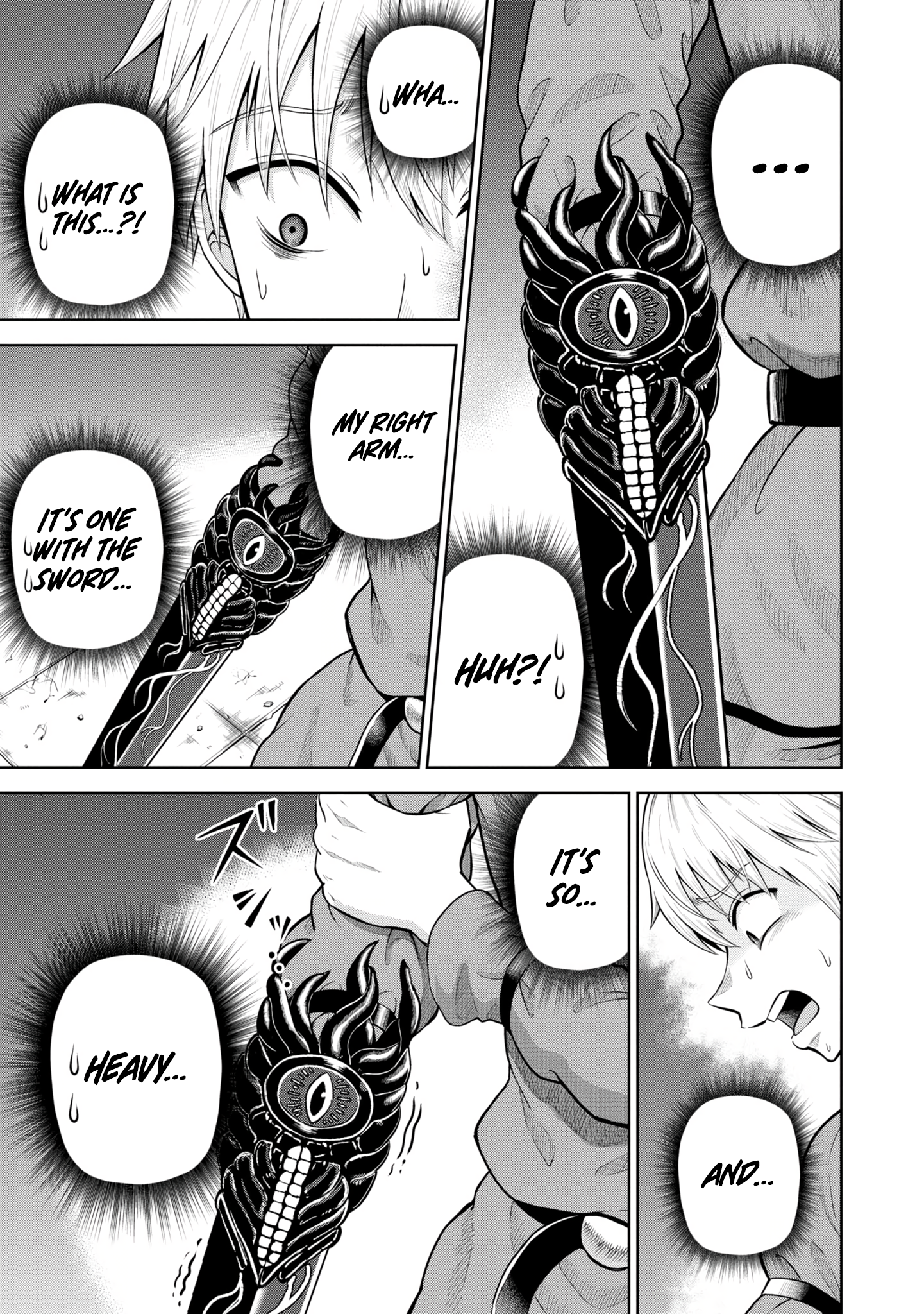 Dungeon ni Hisomu Yandere na Kanojo ni Ore wa Nando mo Korosareru chapter 7 page 11