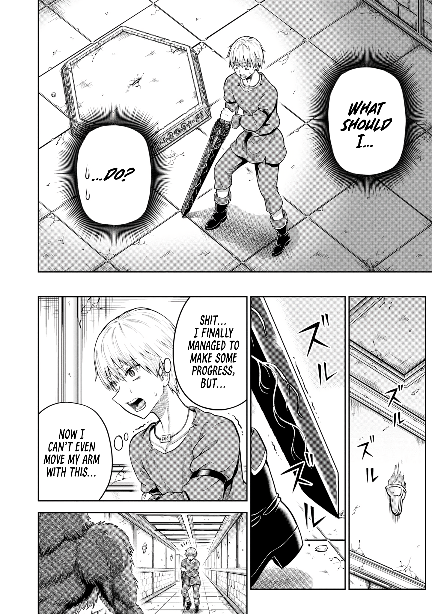 Dungeon ni Hisomu Yandere na Kanojo ni Ore wa Nando mo Korosareru chapter 7 page 12