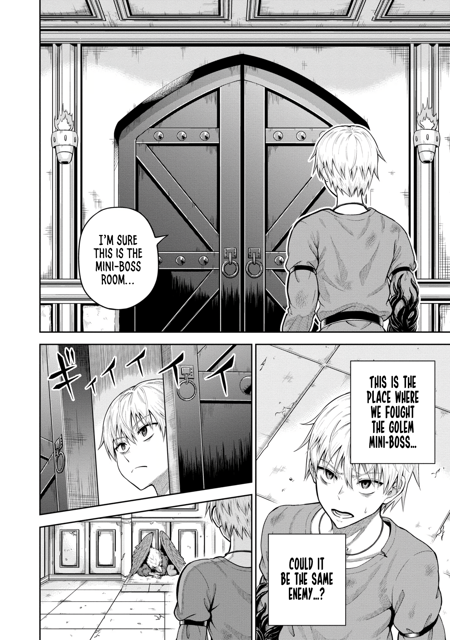 Dungeon ni Hisomu Yandere na Kanojo ni Ore wa Nando mo Korosareru chapter 7 page 18