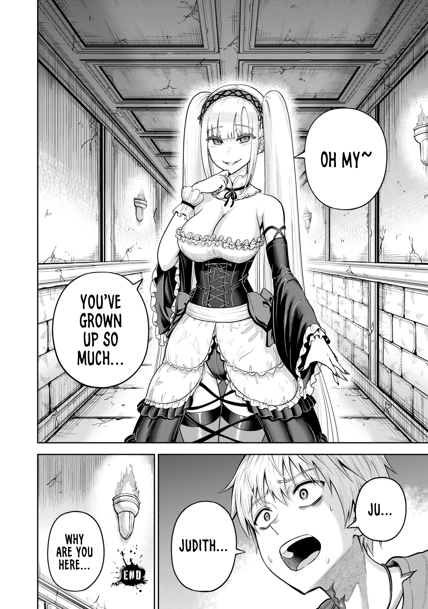 Dungeon ni Hisomu Yandere na Kanojo ni Ore wa Nando mo Korosareru chapter 7 page 28