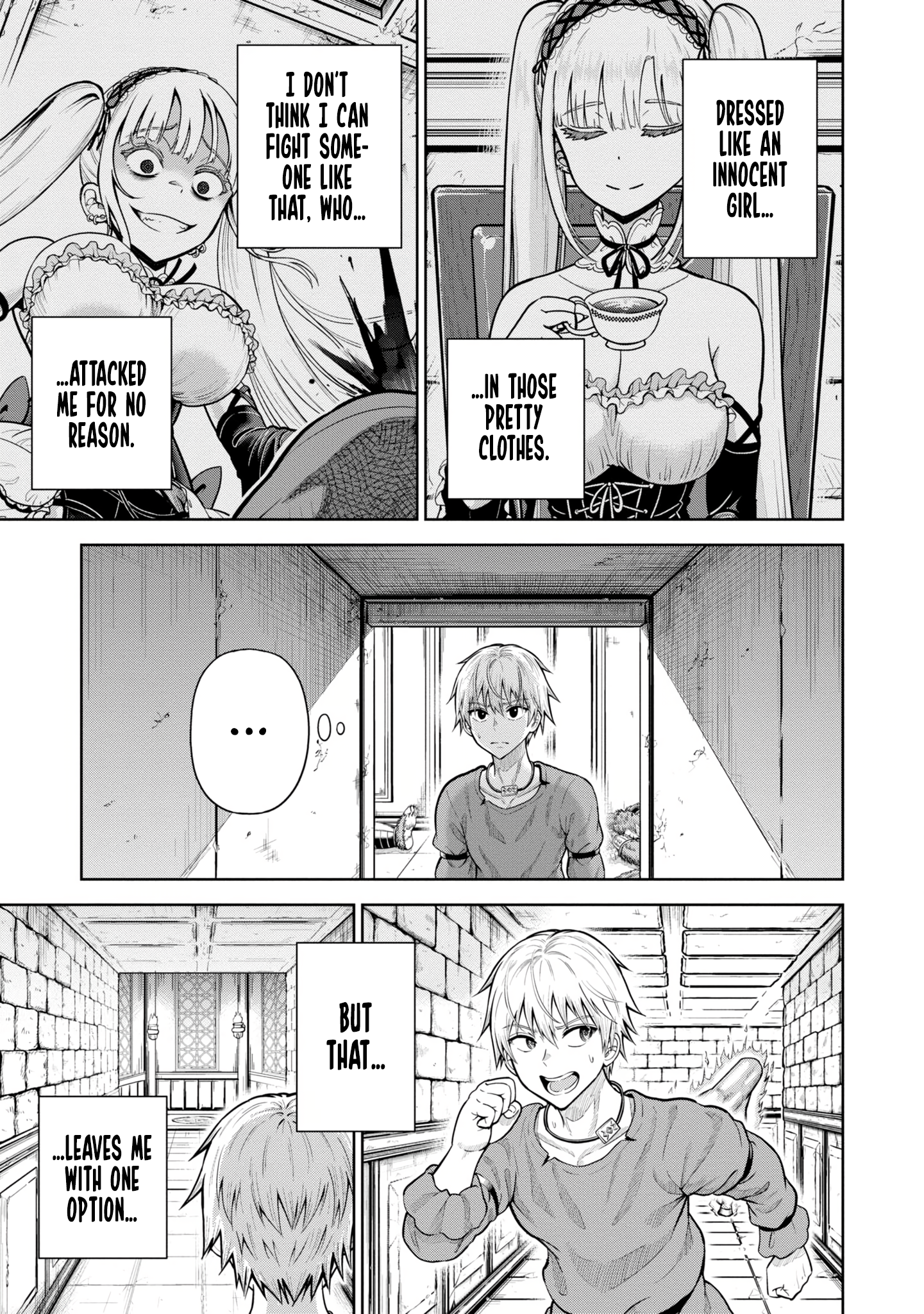 Dungeon ni Hisomu Yandere na Kanojo ni Ore wa Nando mo Korosareru chapter 7 page 3