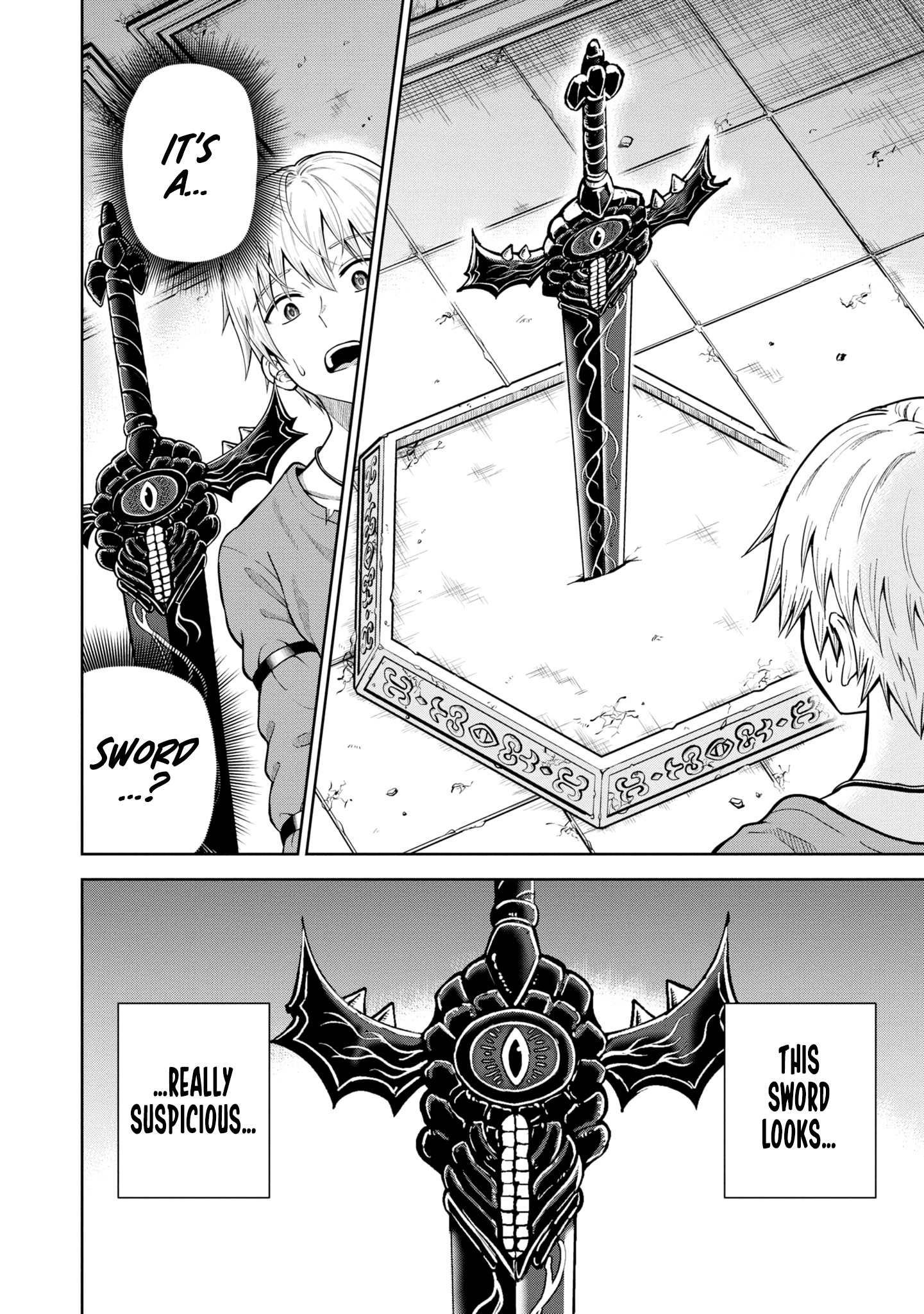 Dungeon ni Hisomu Yandere na Kanojo ni Ore wa Nando mo Korosareru chapter 7 page 6