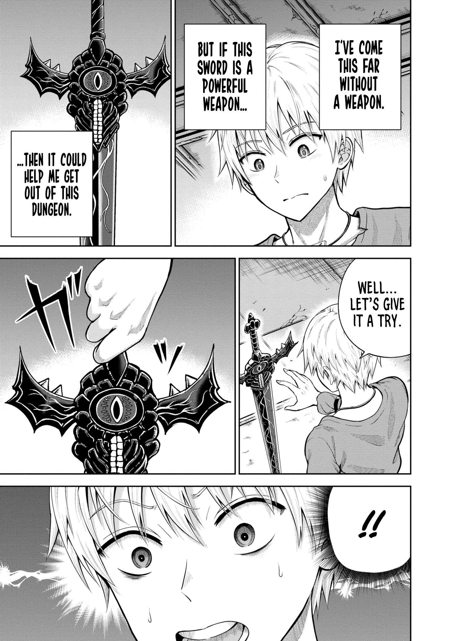 Dungeon ni Hisomu Yandere na Kanojo ni Ore wa Nando mo Korosareru chapter 7 page 7