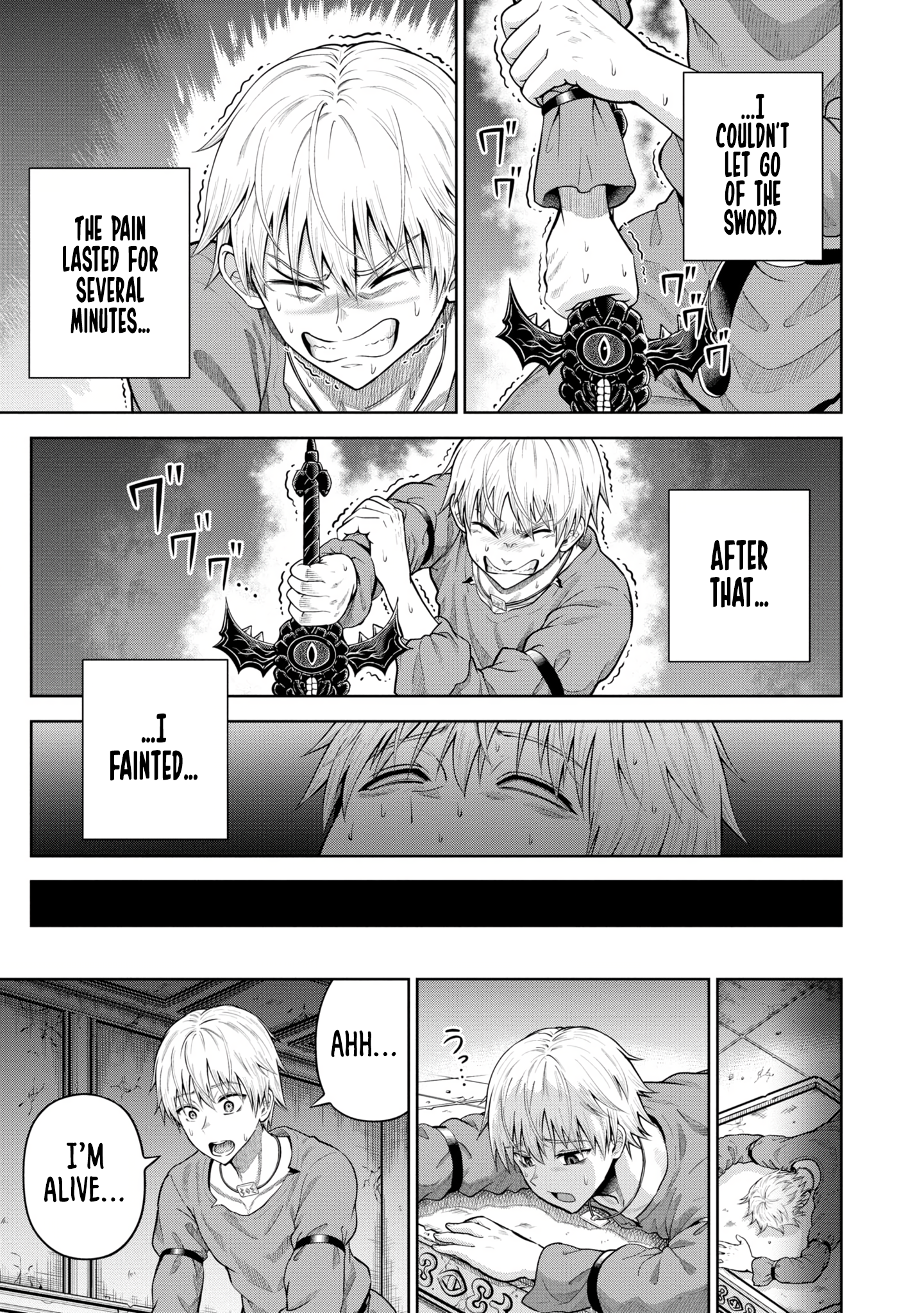 Dungeon ni Hisomu Yandere na Kanojo ni Ore wa Nando mo Korosareru chapter 7 page 9