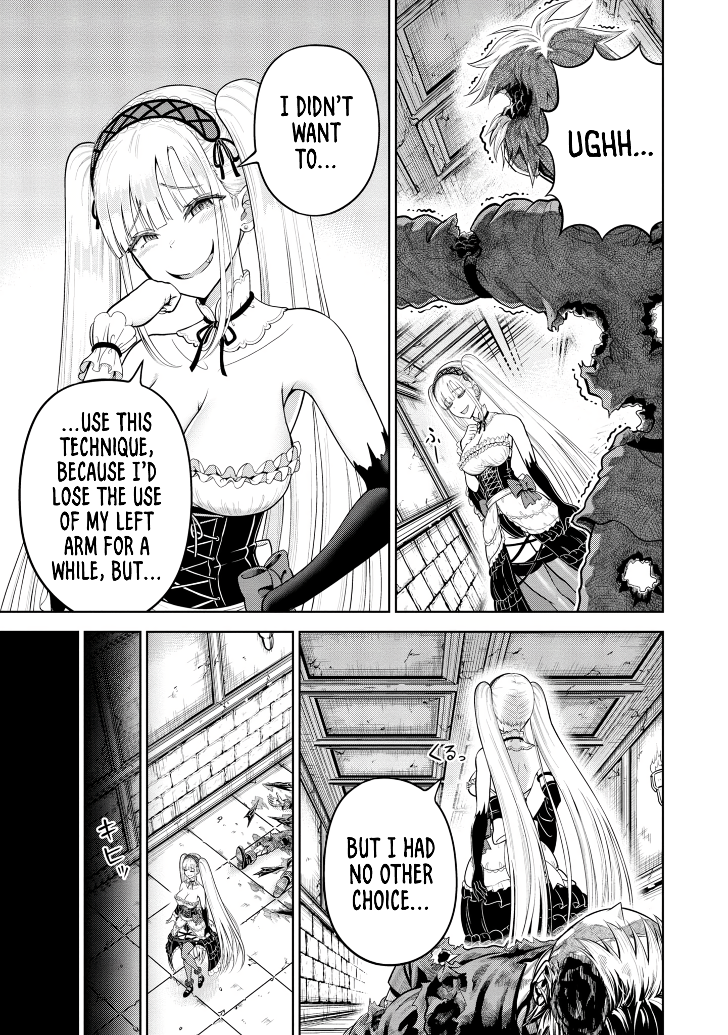 Dungeon ni Hisomu Yandere na Kanojo ni Ore wa Nando mo Korosareru chapter 8 page 11