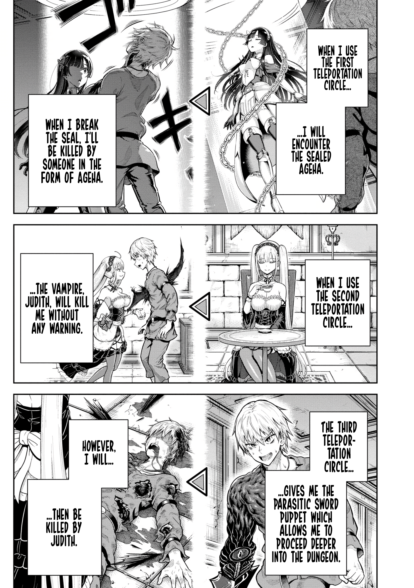 Dungeon ni Hisomu Yandere na Kanojo ni Ore wa Nando mo Korosareru chapter 8 page 13