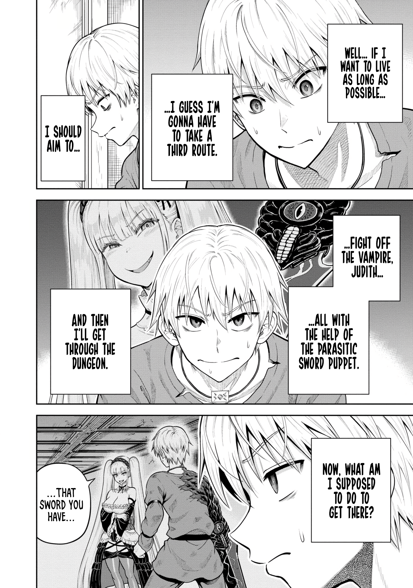 Dungeon ni Hisomu Yandere na Kanojo ni Ore wa Nando mo Korosareru chapter 8 page 14