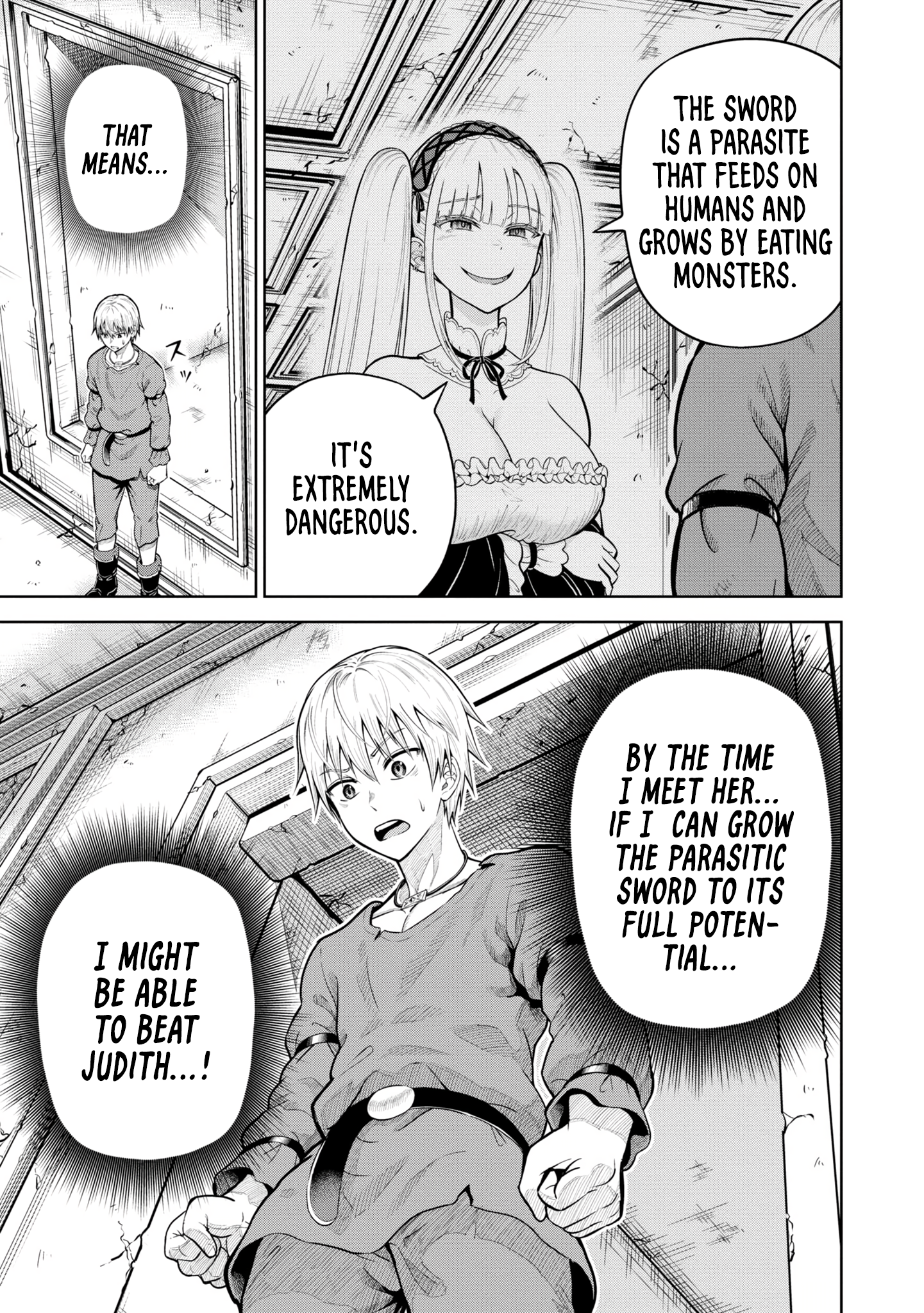 Dungeon ni Hisomu Yandere na Kanojo ni Ore wa Nando mo Korosareru chapter 8 page 15