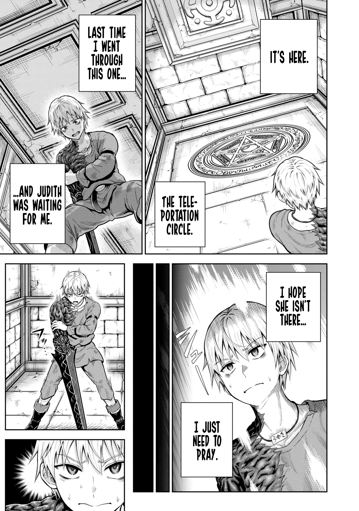 Dungeon ni Hisomu Yandere na Kanojo ni Ore wa Nando mo Korosareru chapter 8 page 17