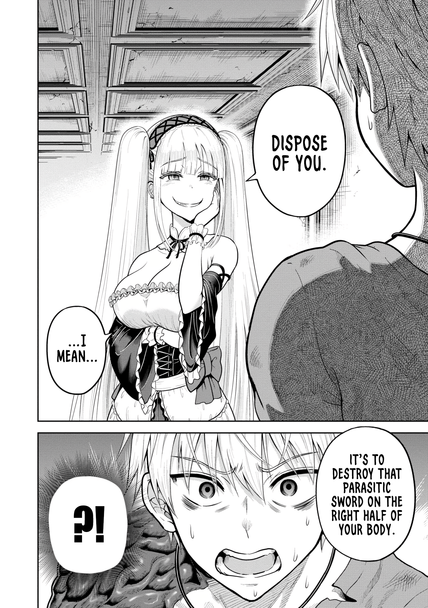 Dungeon ni Hisomu Yandere na Kanojo ni Ore wa Nando mo Korosareru chapter 8 page 2