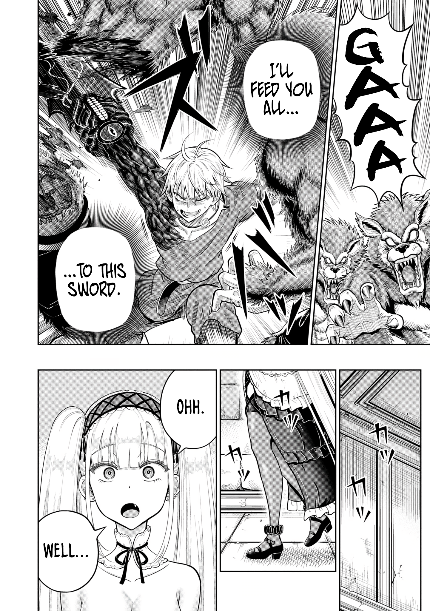 Dungeon ni Hisomu Yandere na Kanojo ni Ore wa Nando mo Korosareru chapter 8 page 20