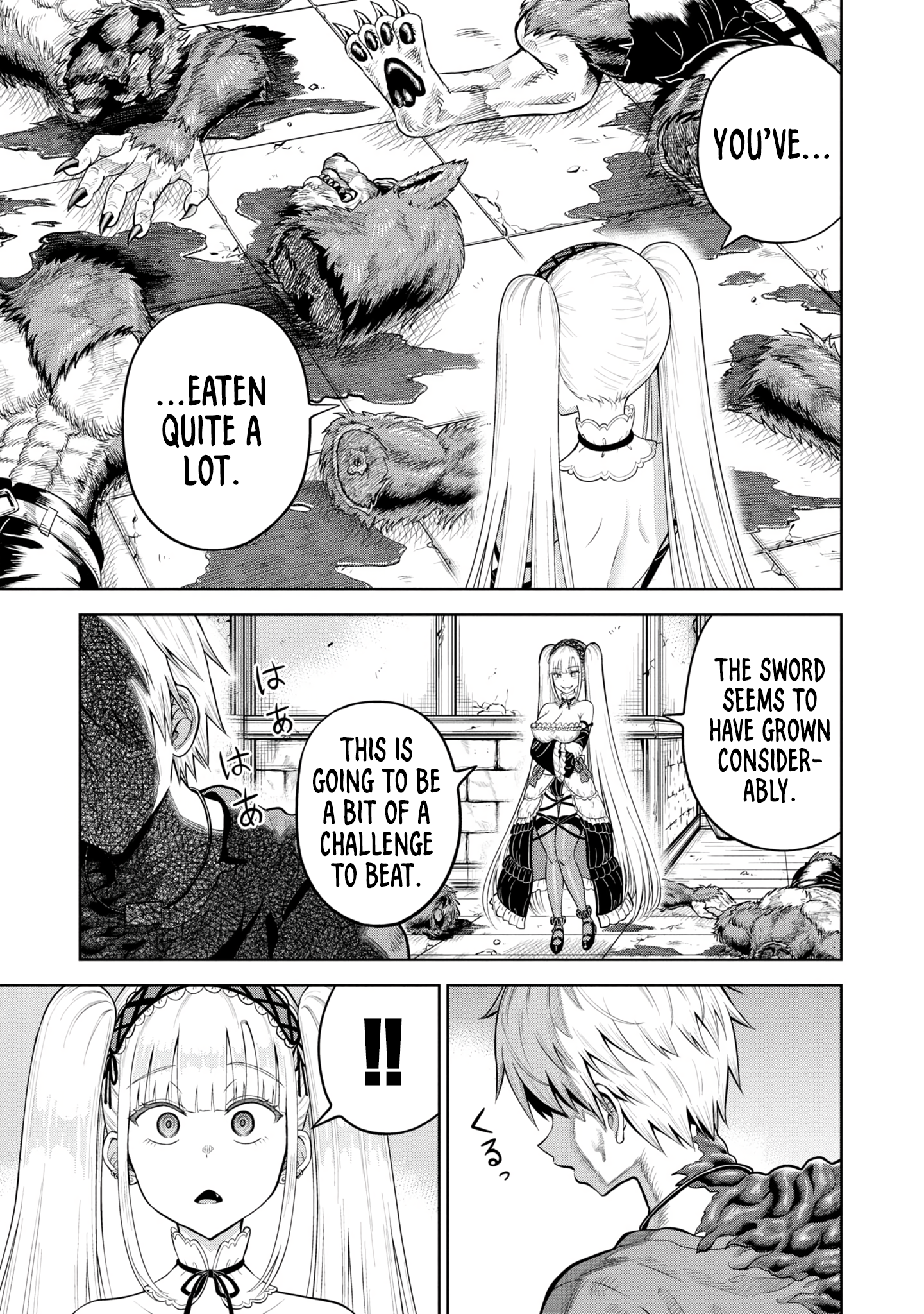 Dungeon ni Hisomu Yandere na Kanojo ni Ore wa Nando mo Korosareru chapter 8 page 21