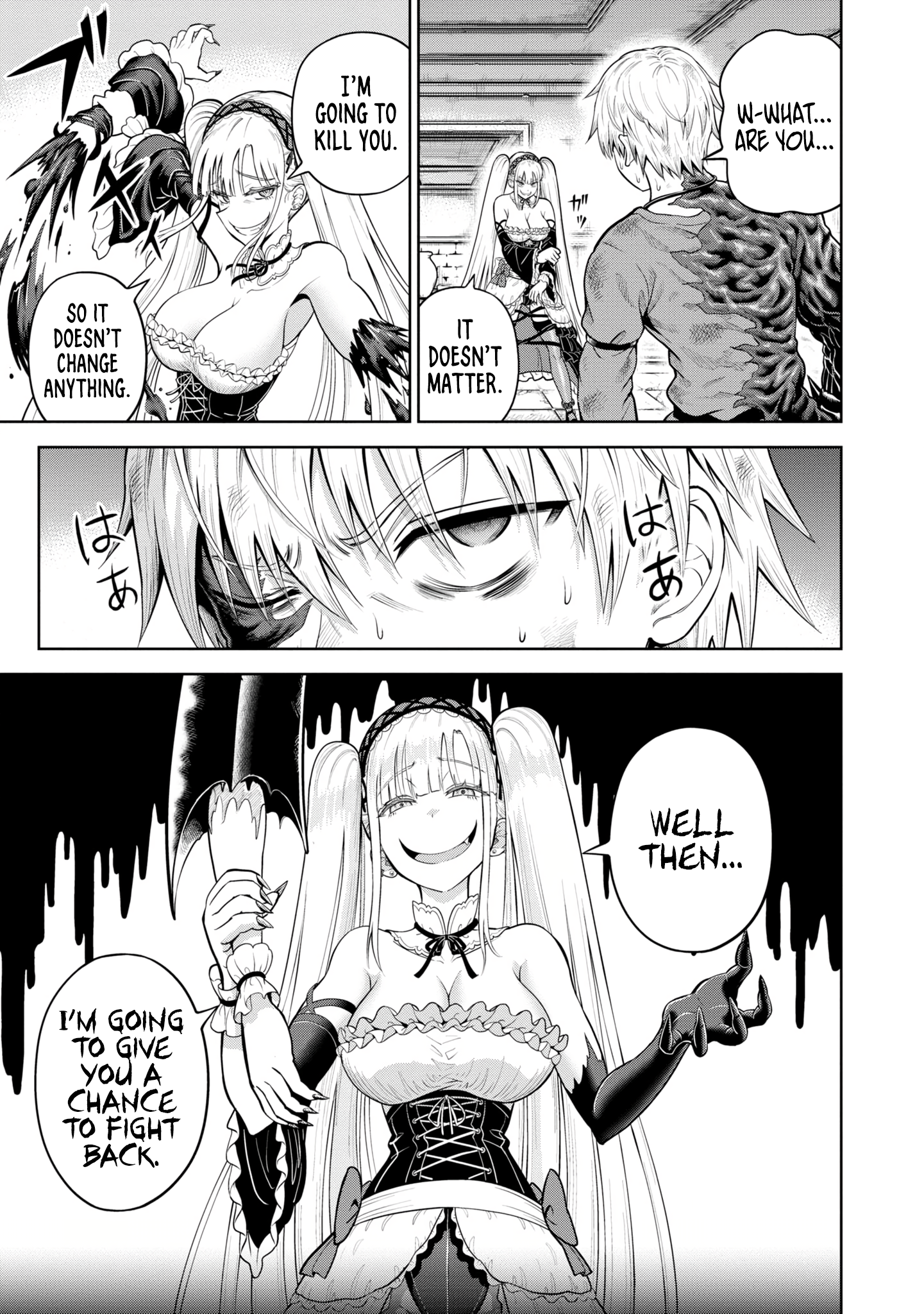 Dungeon ni Hisomu Yandere na Kanojo ni Ore wa Nando mo Korosareru chapter 8 page 23