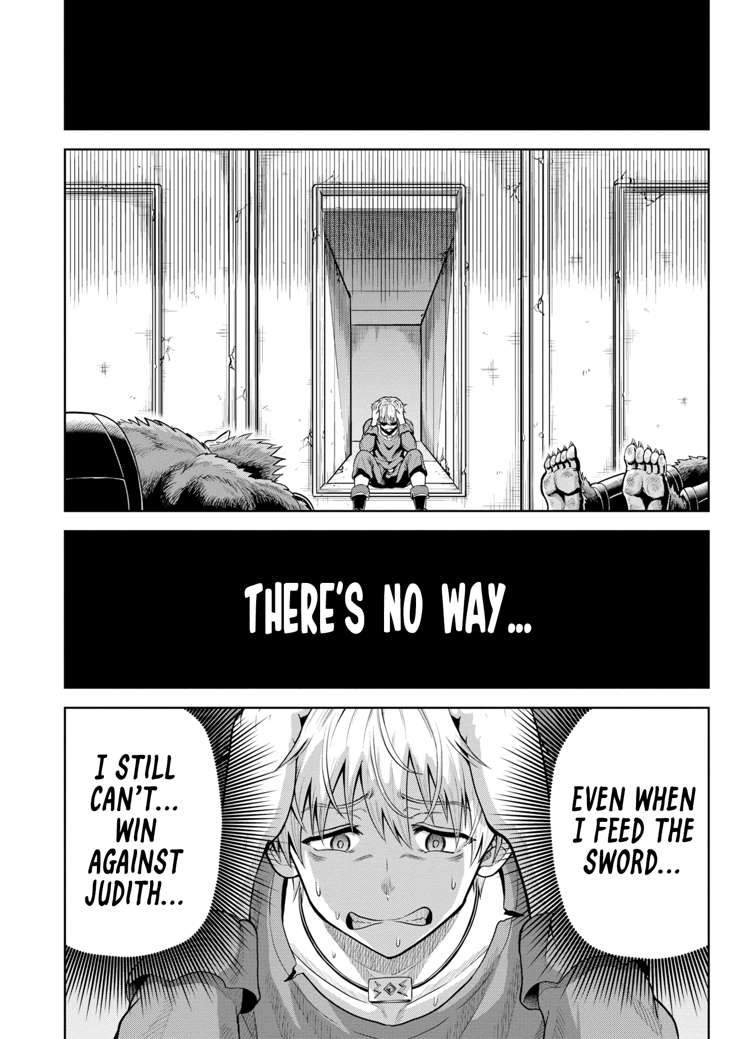 Dungeon ni Hisomu Yandere na Kanojo ni Ore wa Nando mo Korosareru chapter 8 page 24