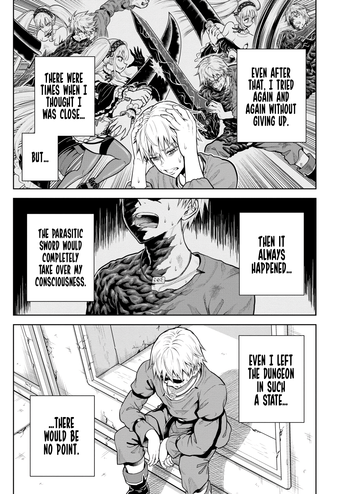 Dungeon ni Hisomu Yandere na Kanojo ni Ore wa Nando mo Korosareru chapter 8 page 25