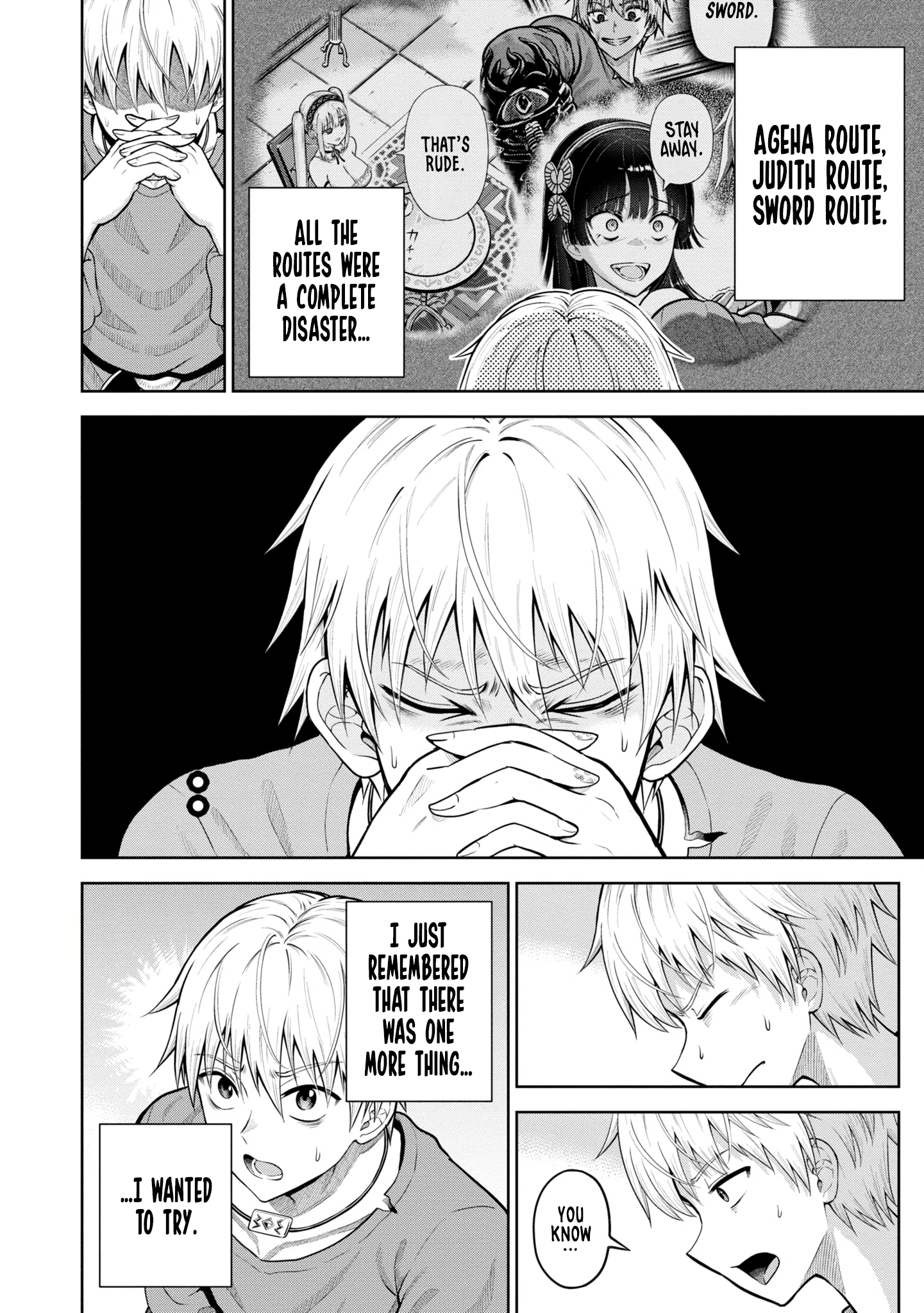 Dungeon ni Hisomu Yandere na Kanojo ni Ore wa Nando mo Korosareru chapter 8 page 26