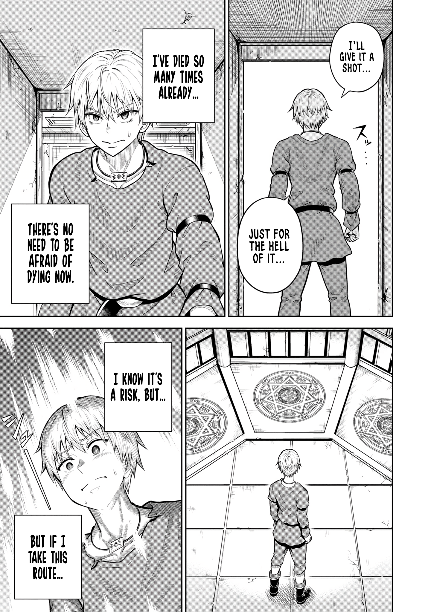 Dungeon ni Hisomu Yandere na Kanojo ni Ore wa Nando mo Korosareru chapter 8 page 27