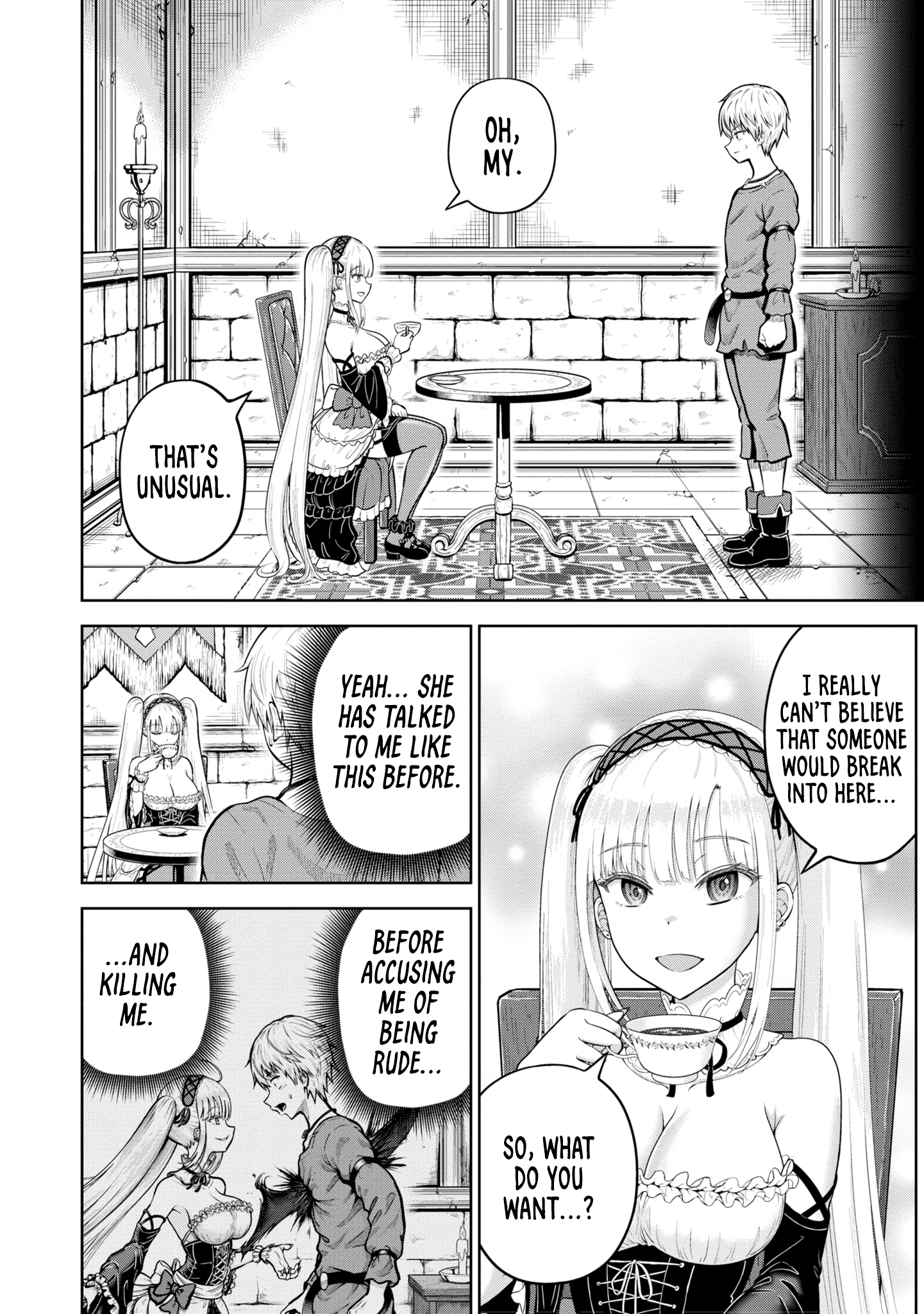 Dungeon ni Hisomu Yandere na Kanojo ni Ore wa Nando mo Korosareru chapter 8 page 28
