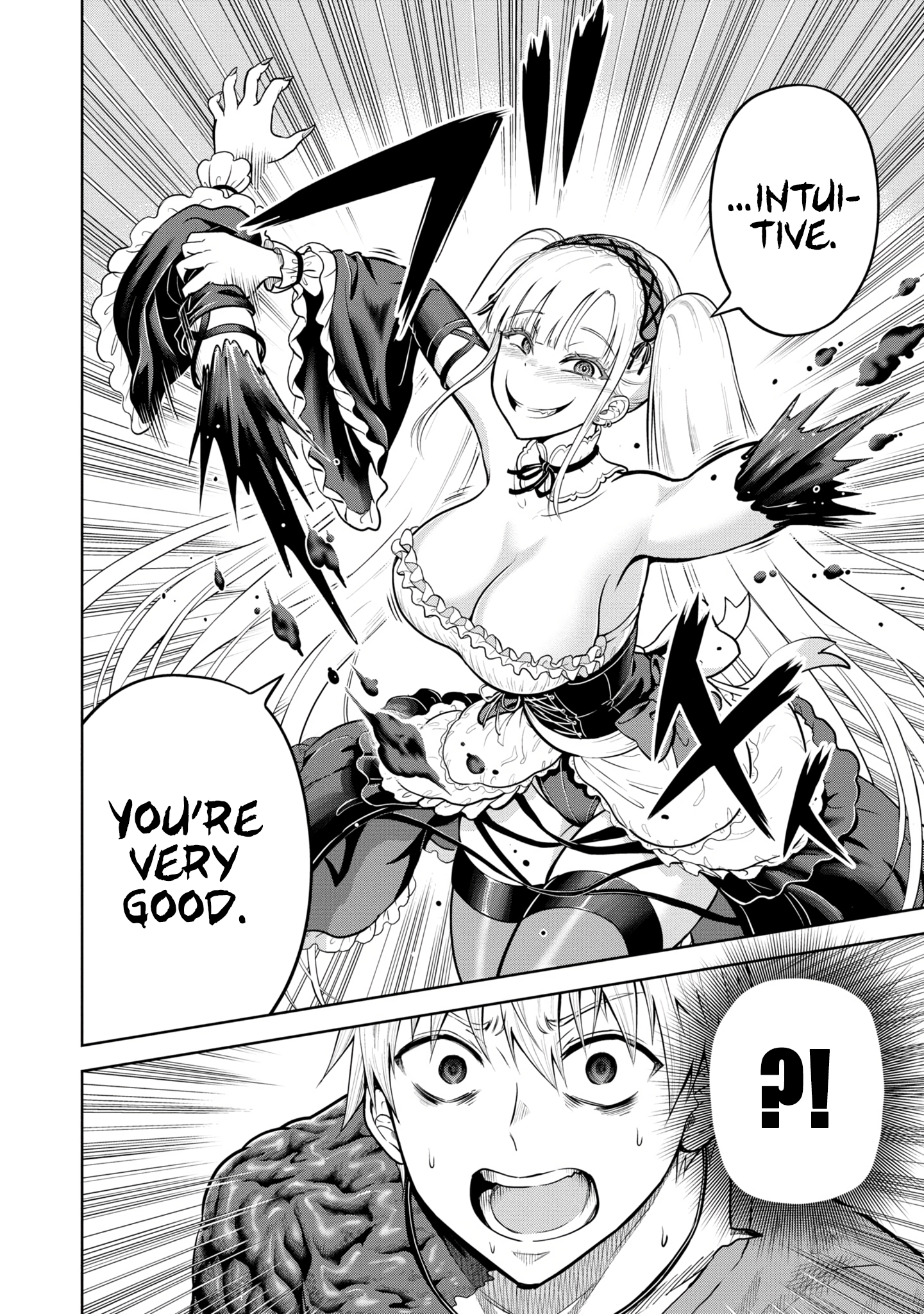 Dungeon ni Hisomu Yandere na Kanojo ni Ore wa Nando mo Korosareru chapter 8 page 4