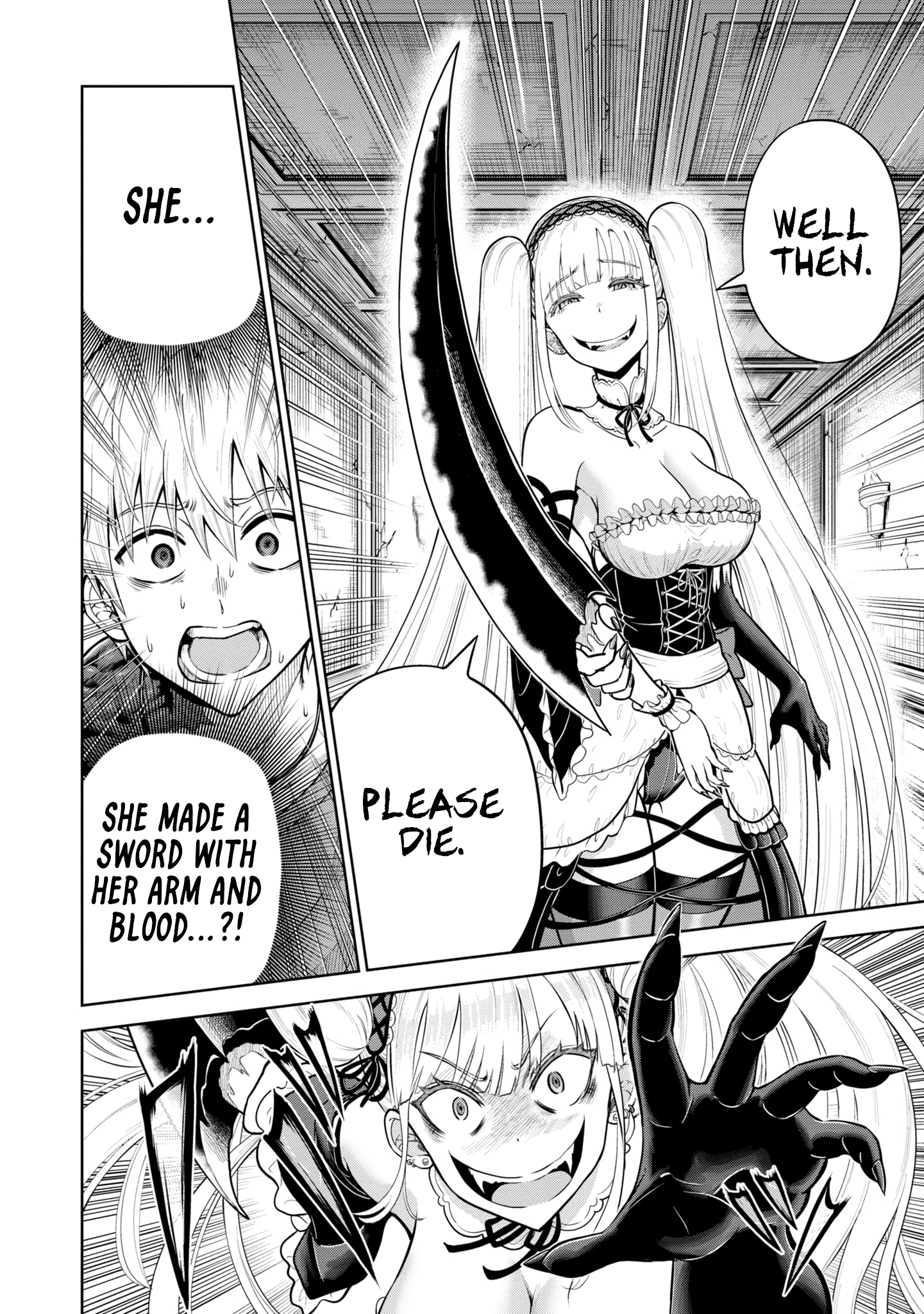 Dungeon ni Hisomu Yandere na Kanojo ni Ore wa Nando mo Korosareru chapter 8 page 6