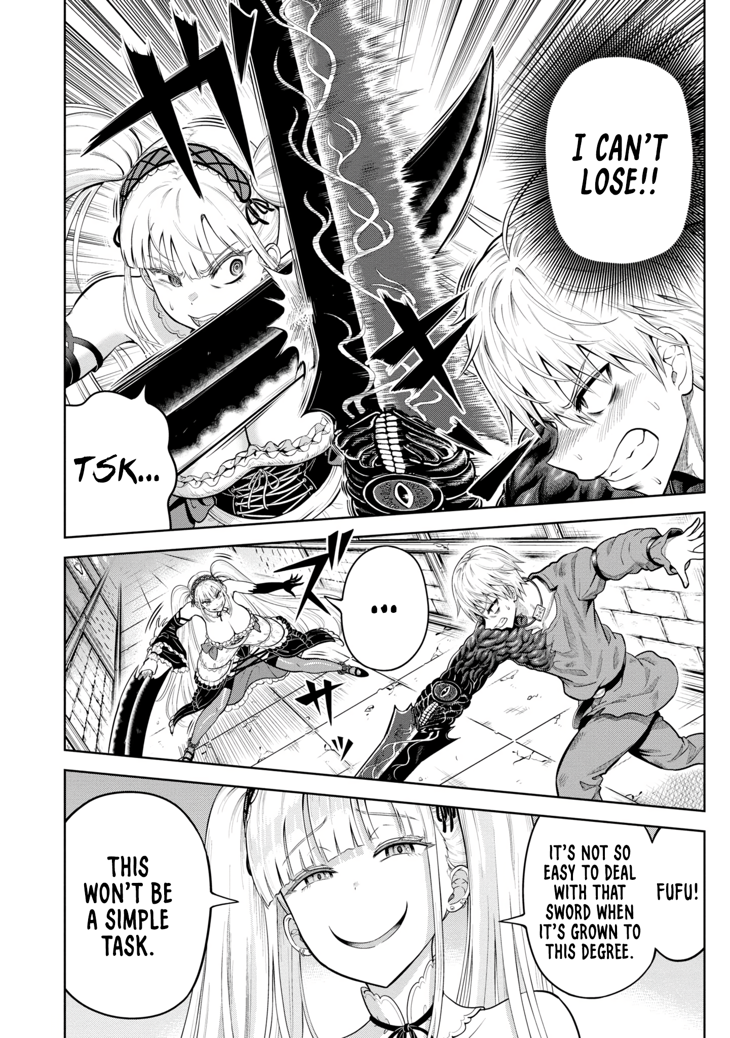 Dungeon ni Hisomu Yandere na Kanojo ni Ore wa Nando mo Korosareru chapter 8 page 8