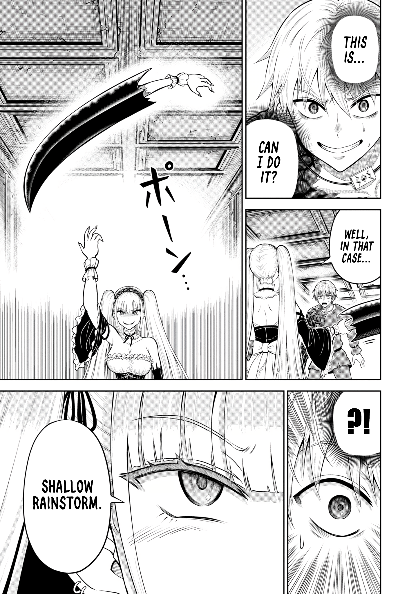 Dungeon ni Hisomu Yandere na Kanojo ni Ore wa Nando mo Korosareru chapter 8 page 9