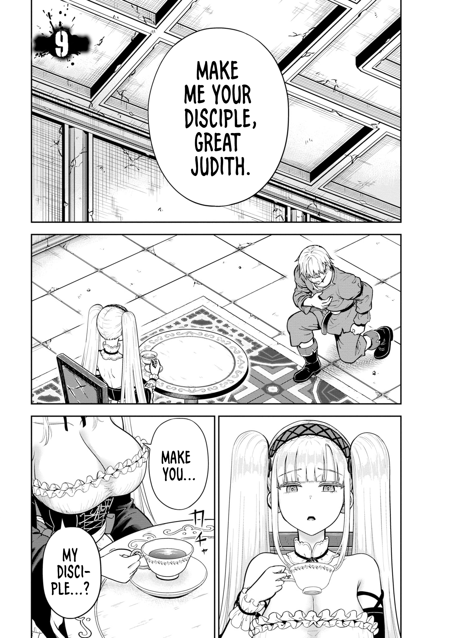 Dungeon ni Hisomu Yandere na Kanojo ni Ore wa Nando mo Korosareru chapter 9 page 1