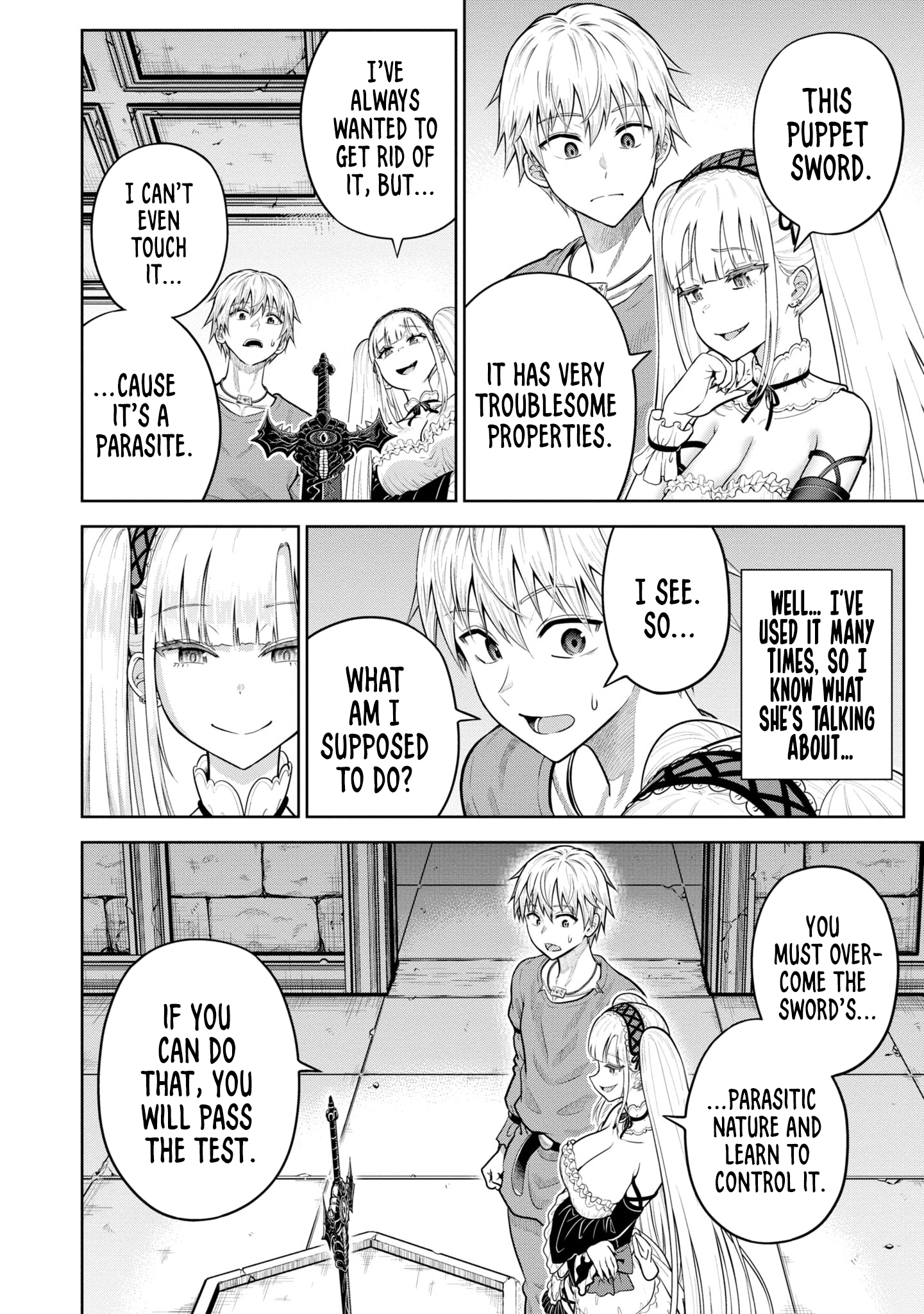 Dungeon ni Hisomu Yandere na Kanojo ni Ore wa Nando mo Korosareru chapter 9 page 20