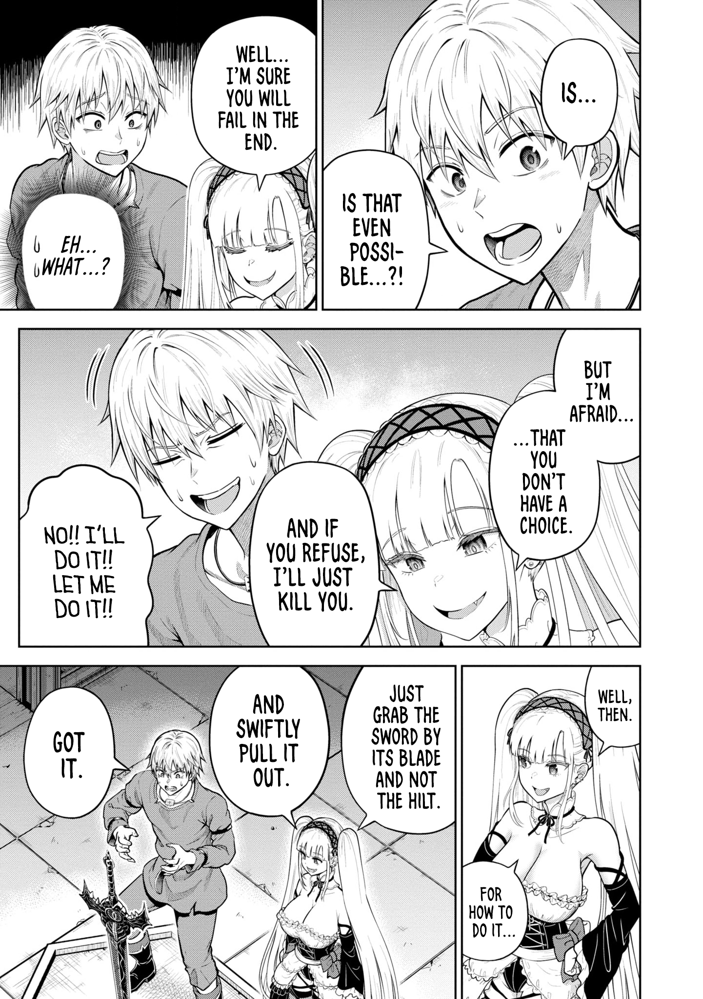 Dungeon ni Hisomu Yandere na Kanojo ni Ore wa Nando mo Korosareru chapter 9 page 21