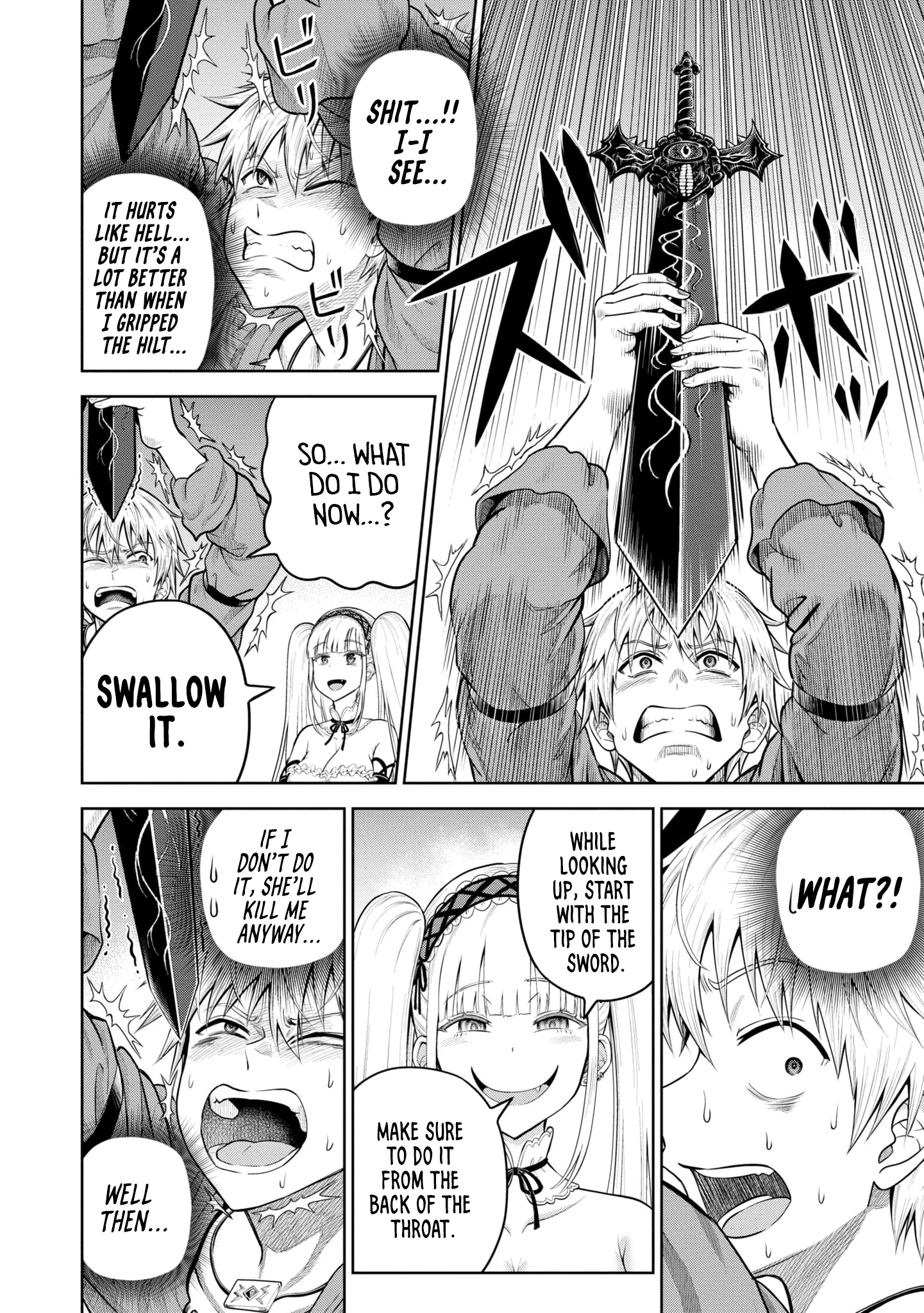 Dungeon ni Hisomu Yandere na Kanojo ni Ore wa Nando mo Korosareru chapter 9 page 22