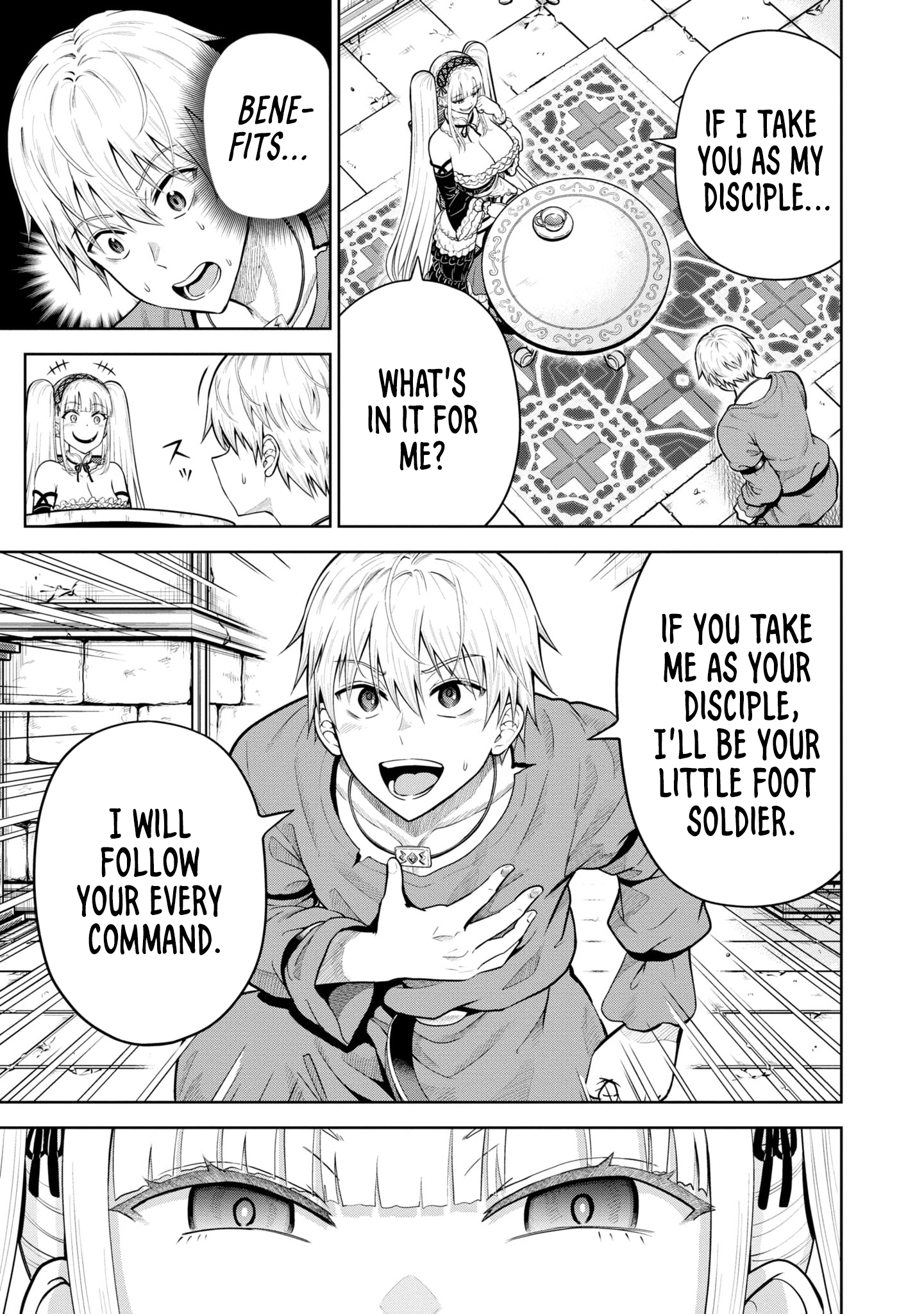 Dungeon ni Hisomu Yandere na Kanojo ni Ore wa Nando mo Korosareru chapter 9 page 3