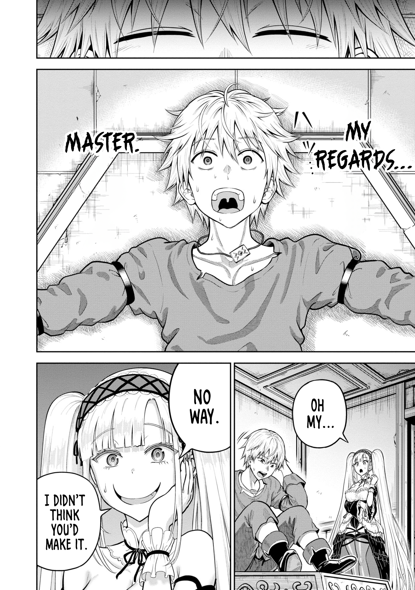 Dungeon ni Hisomu Yandere na Kanojo ni Ore wa Nando mo Korosareru chapter 9 page 30