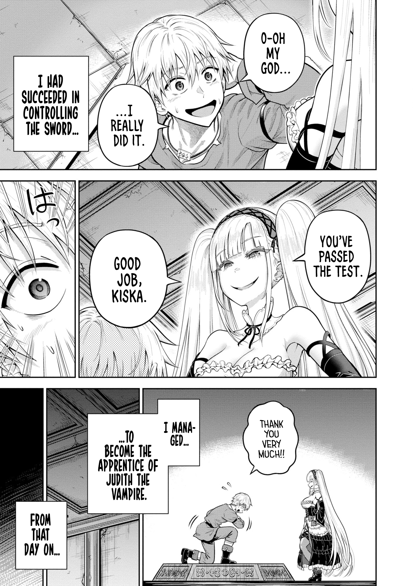 Dungeon ni Hisomu Yandere na Kanojo ni Ore wa Nando mo Korosareru chapter 9 page 31