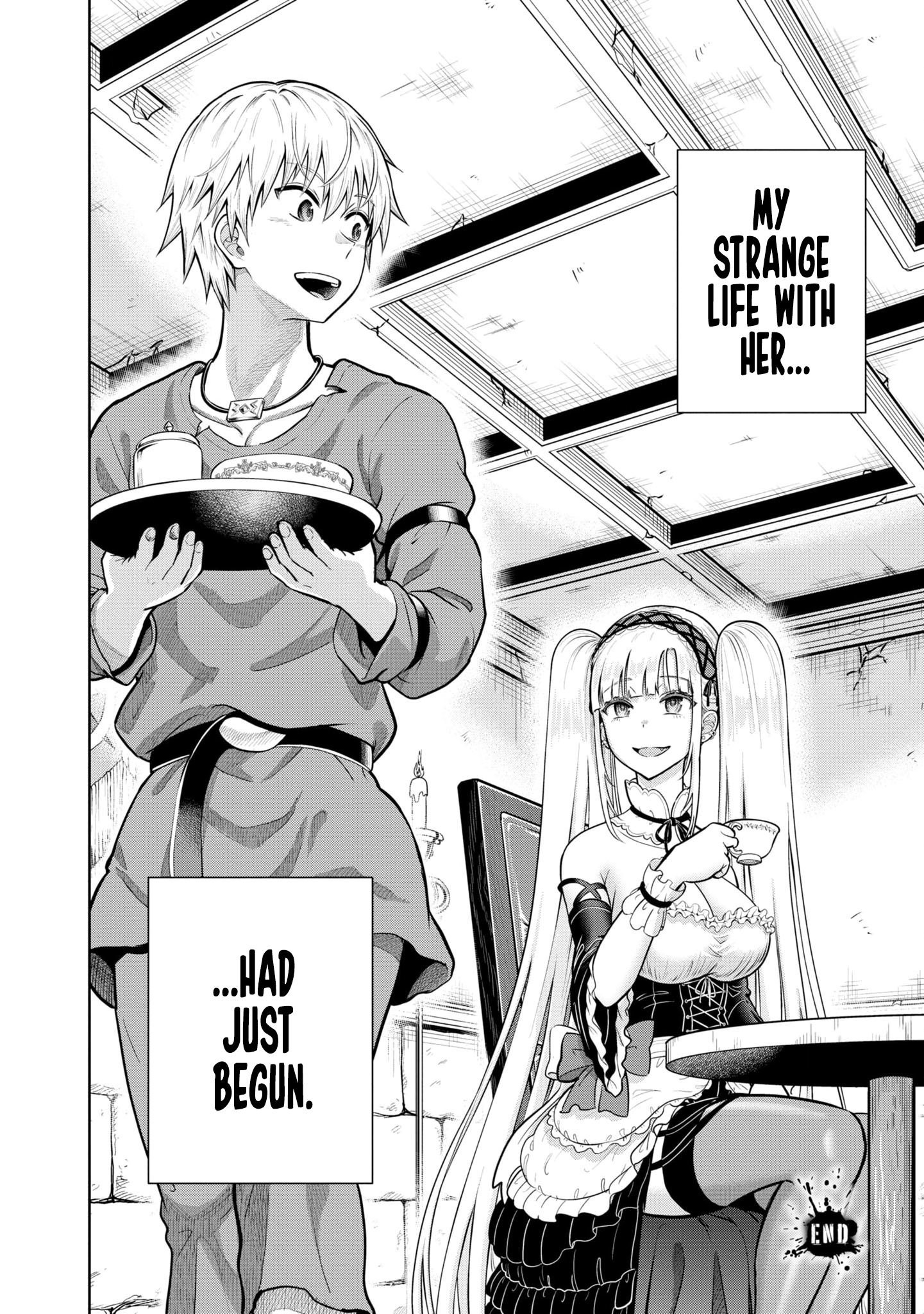 Dungeon ni Hisomu Yandere na Kanojo ni Ore wa Nando mo Korosareru chapter 9 page 32