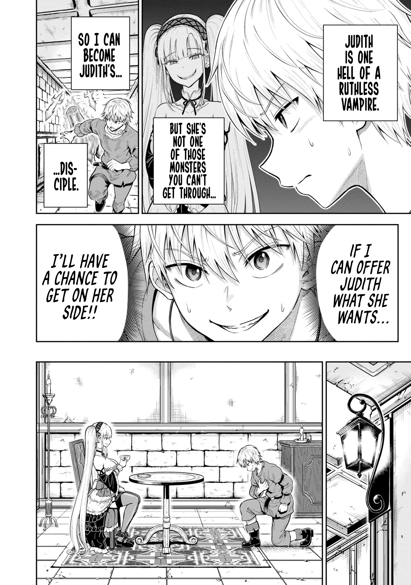 Dungeon ni Hisomu Yandere na Kanojo ni Ore wa Nando mo Korosareru chapter 9 page 6