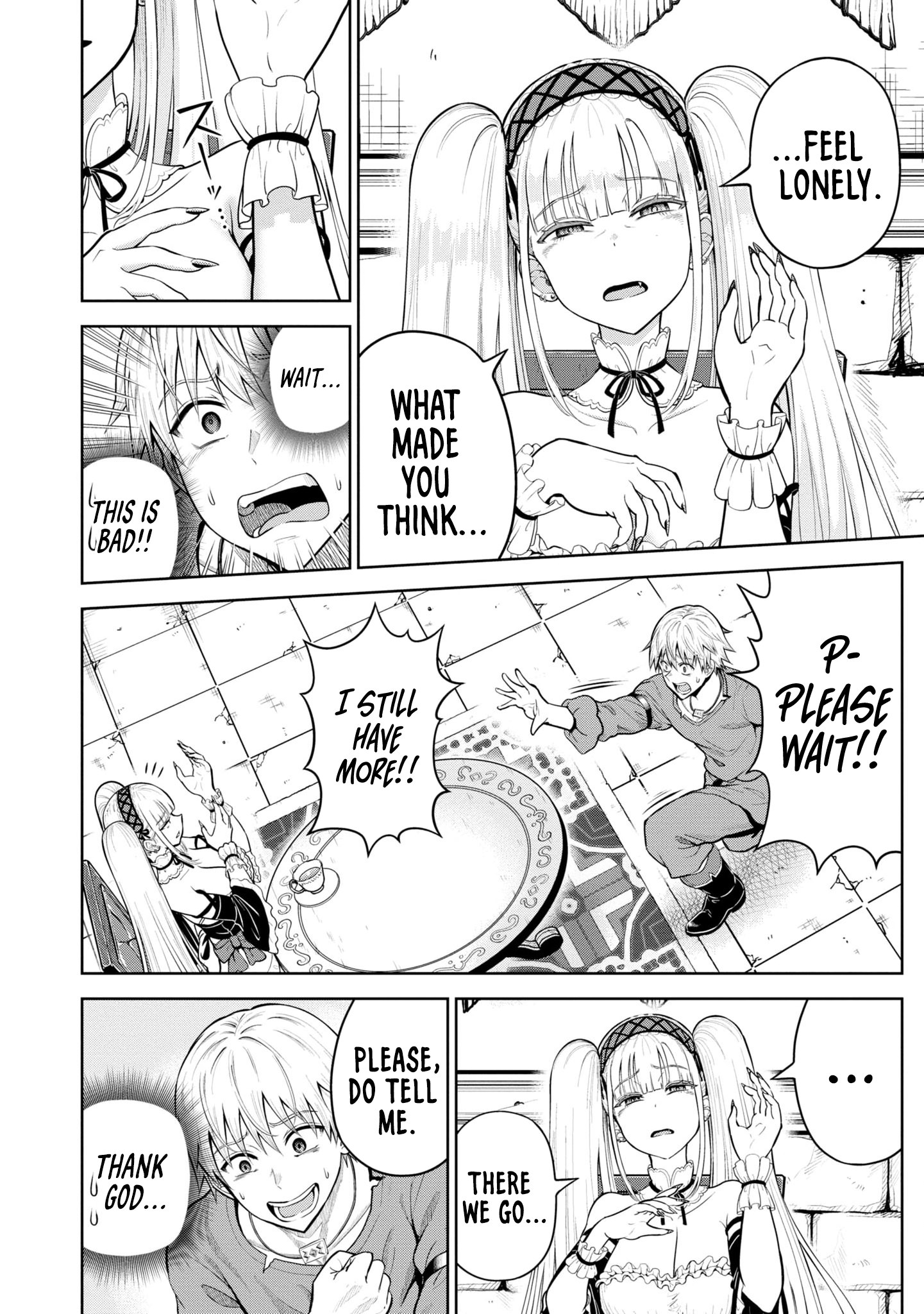 Dungeon ni Hisomu Yandere na Kanojo ni Ore wa Nando mo Korosareru chapter 9 page 8