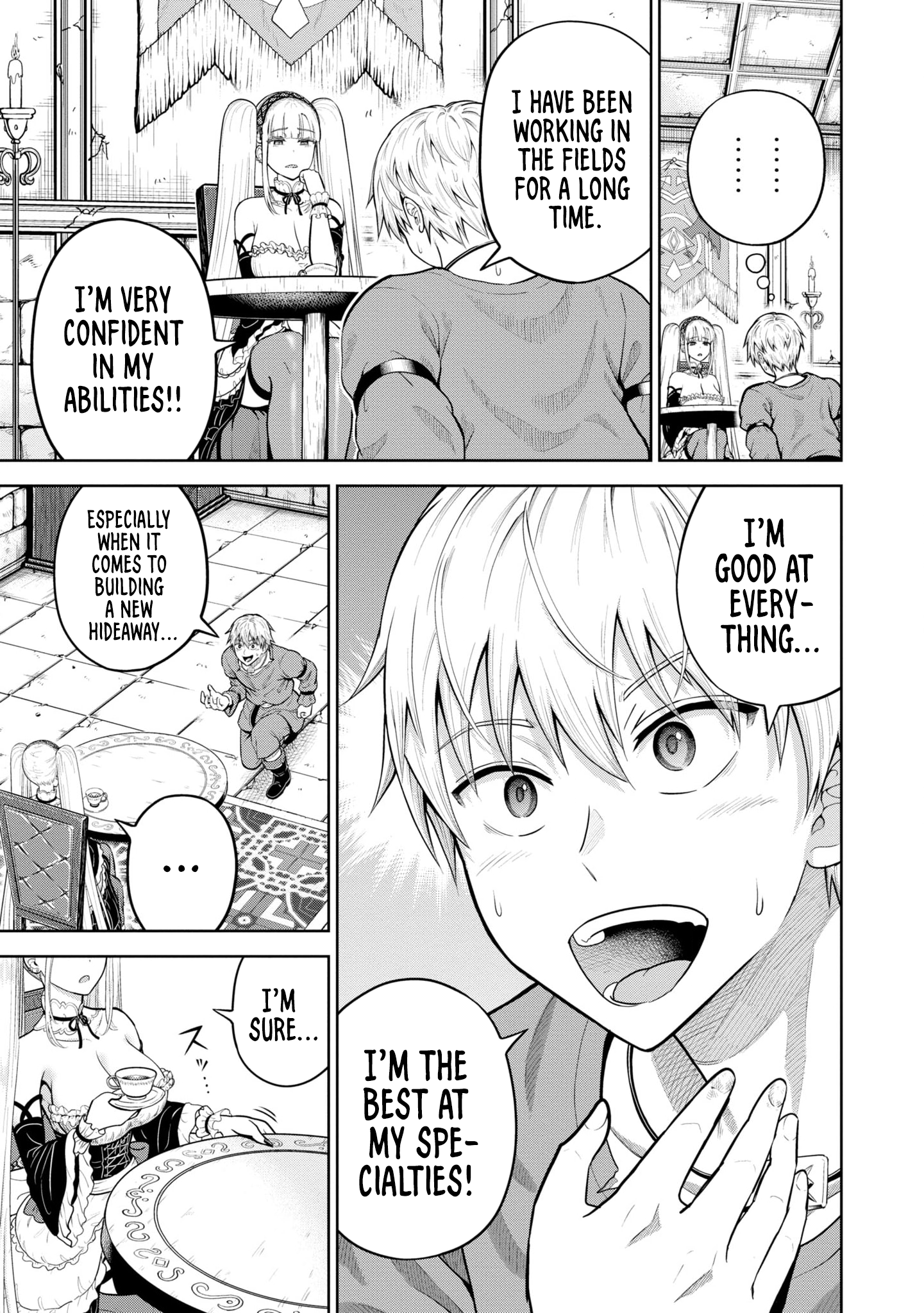 Dungeon ni Hisomu Yandere na Kanojo ni Ore wa Nando mo Korosareru chapter 9 page 9