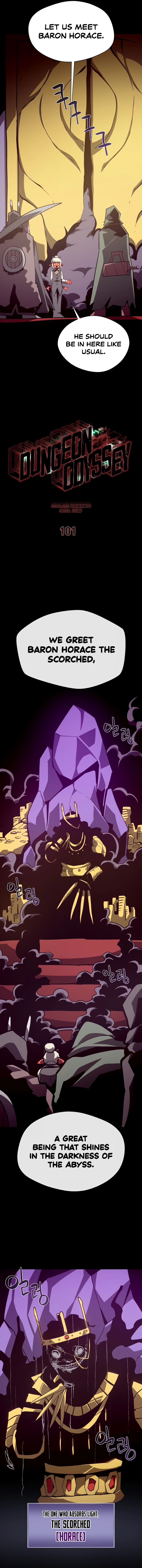 Dungeon Odyssey chapter 101 page 7
