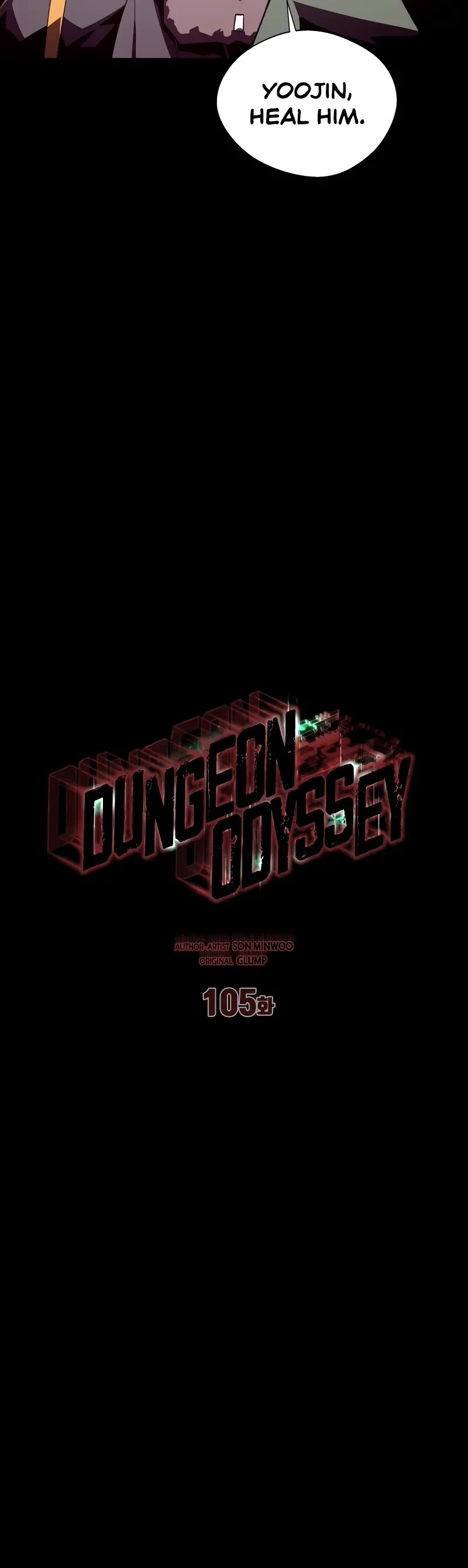 Dungeon Odyssey chapter 105 page 10