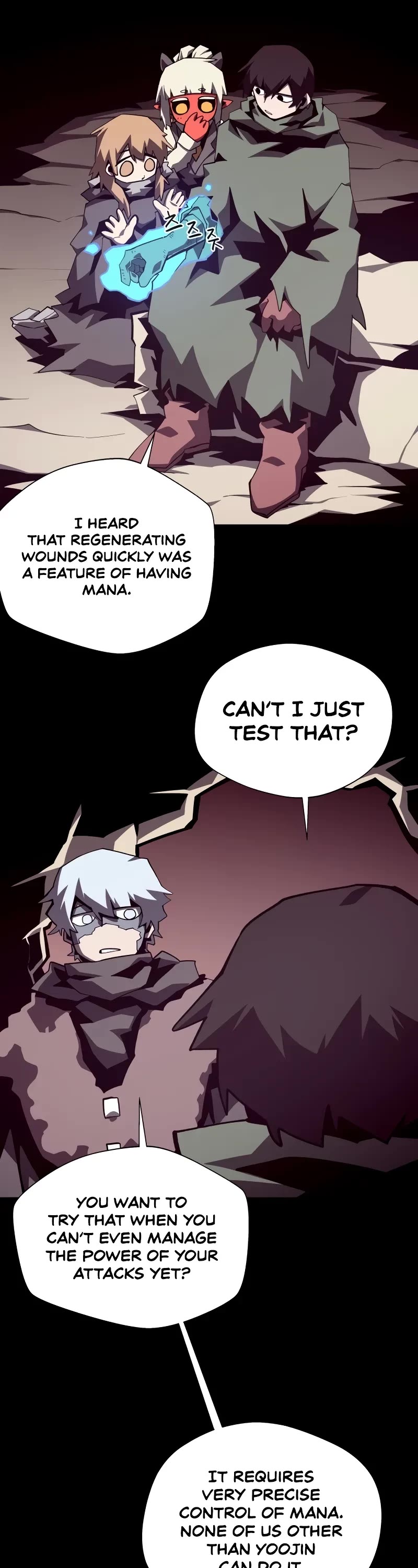 Dungeon Odyssey chapter 105 page 11