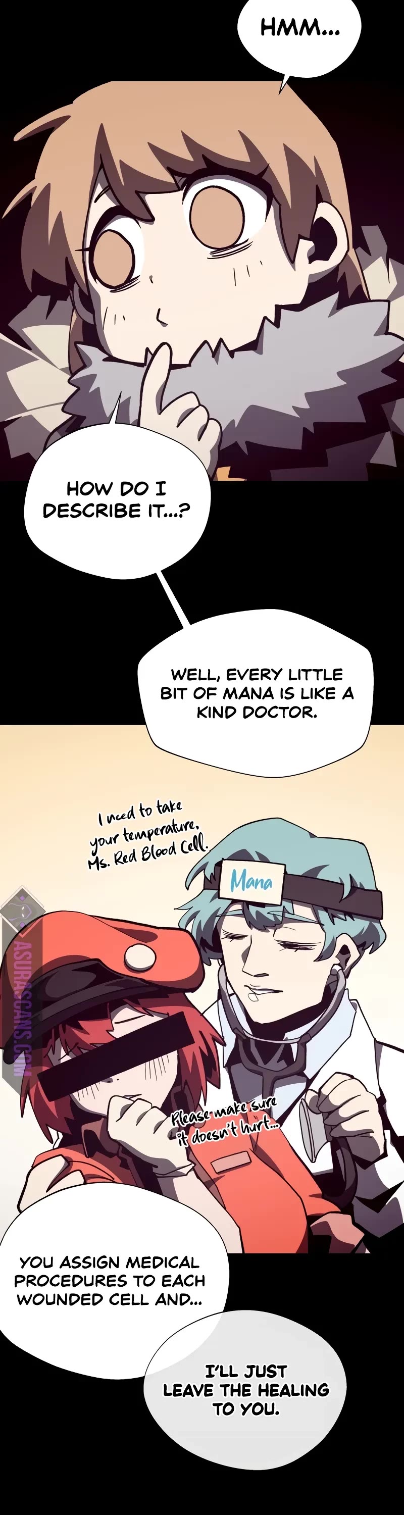 Dungeon Odyssey chapter 105 page 13