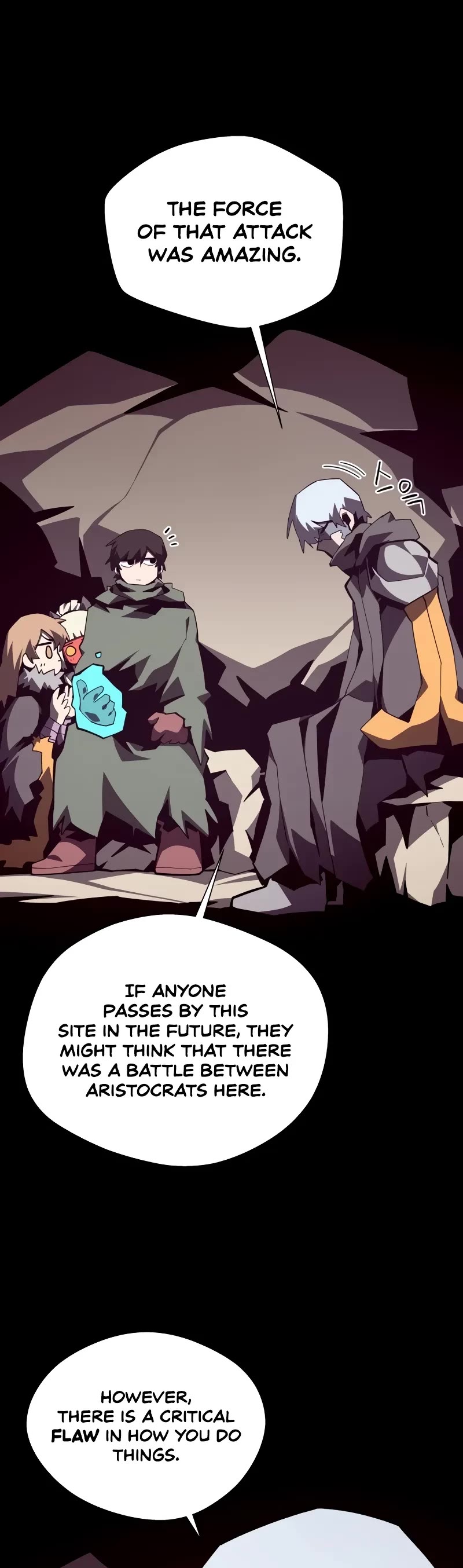 Dungeon Odyssey chapter 105 page 14