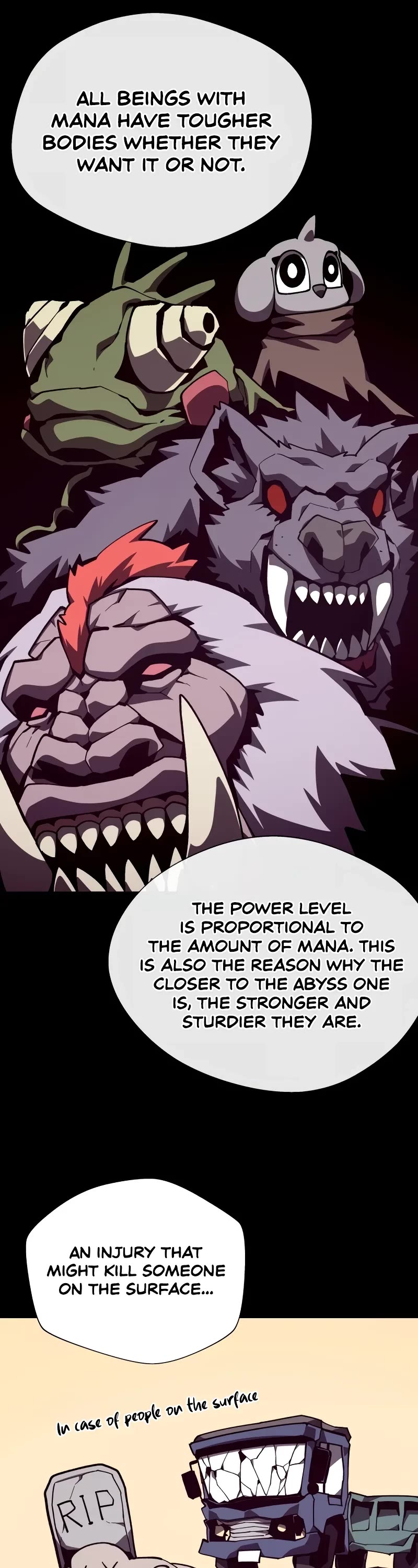 Dungeon Odyssey chapter 105 page 17